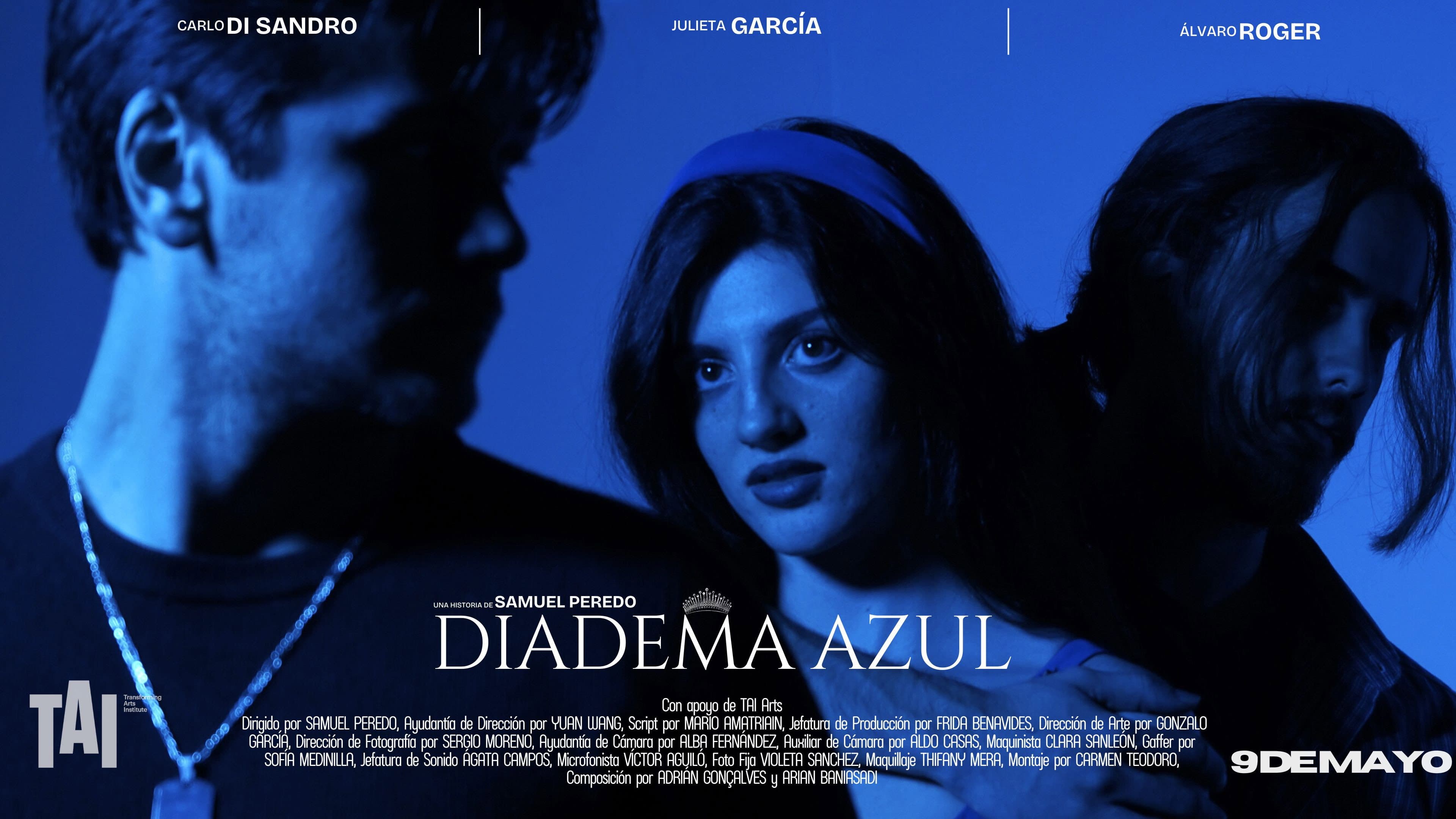 Diadema Azul