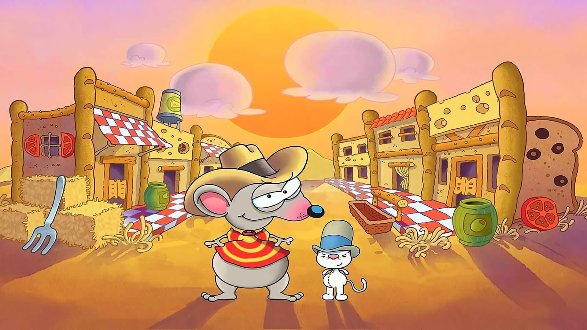 Toopy and Binoo