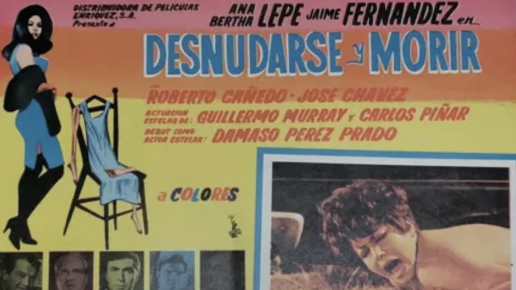 Desnudarse y morir