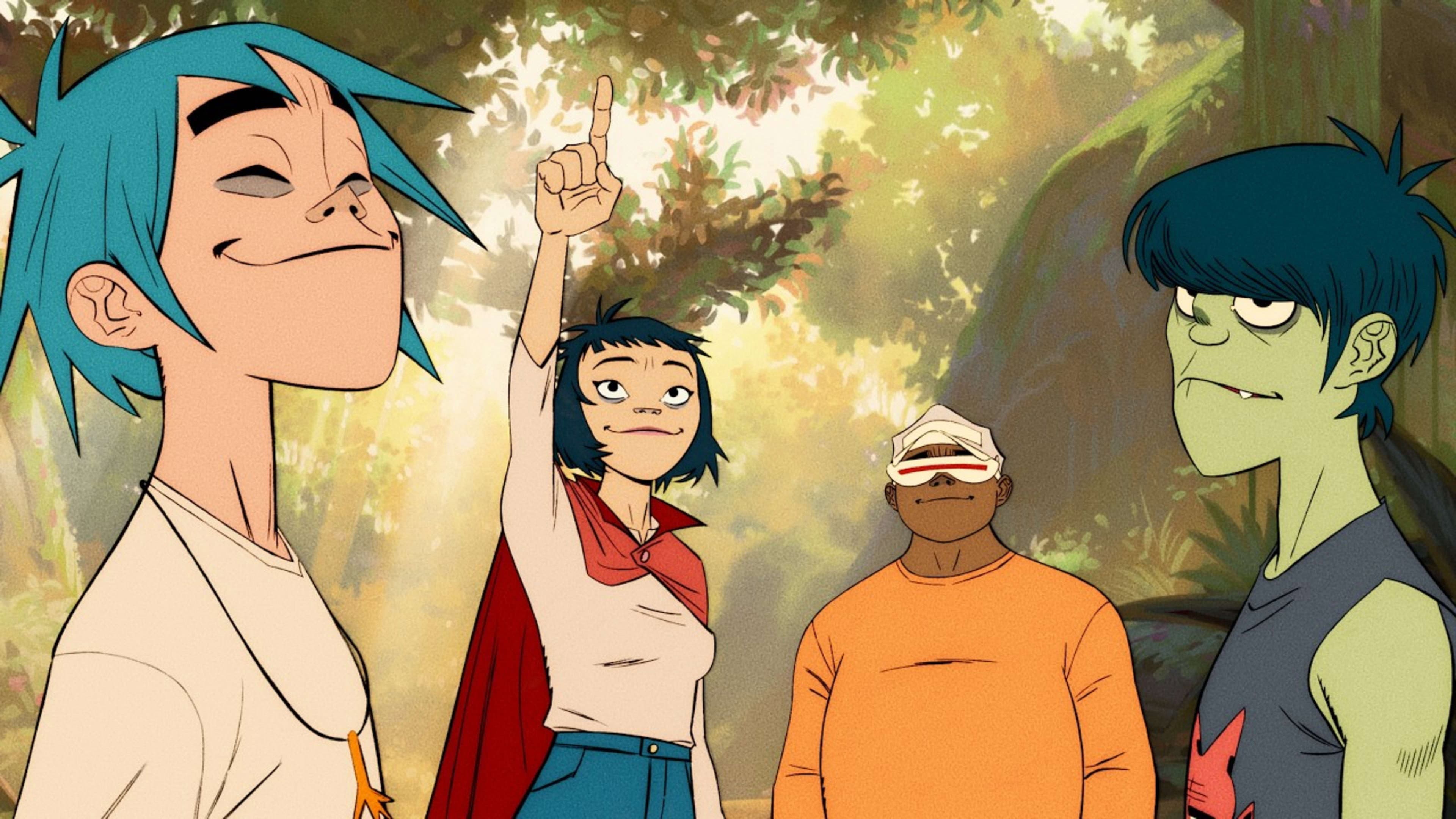 Gorillaz Present: The Mountain, The Moon Cave and The Sad God