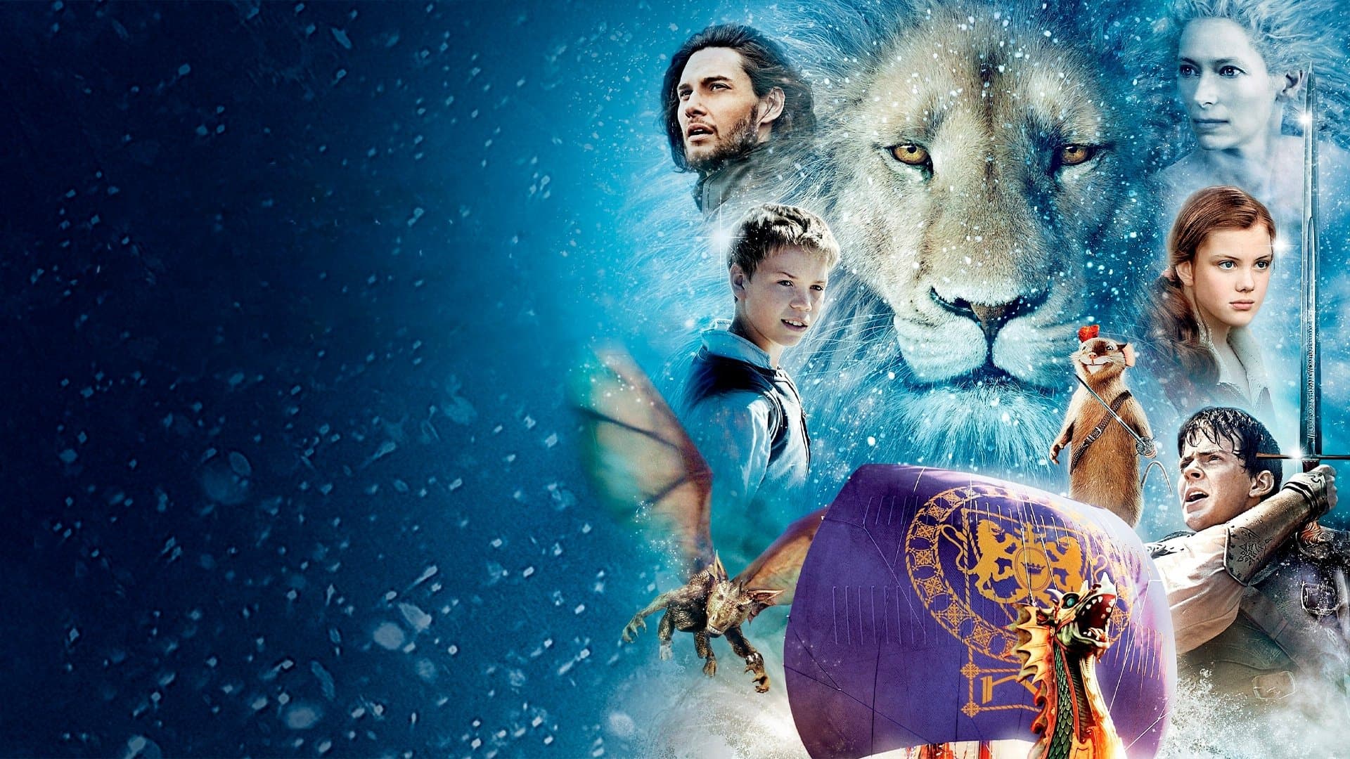 Las Crónicas de Narnia 3: La Travesía del Viajero del Alba