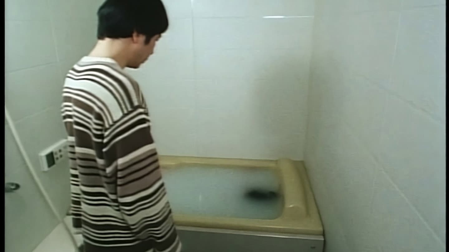 溺れる人