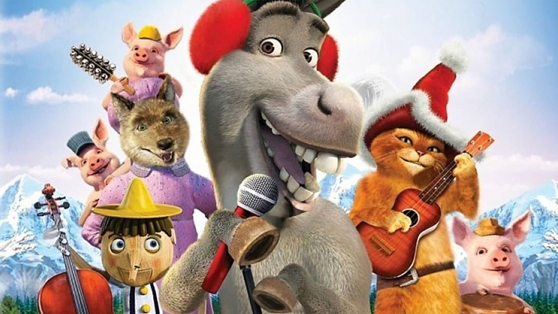 La Shrektacular Navidad de Burro