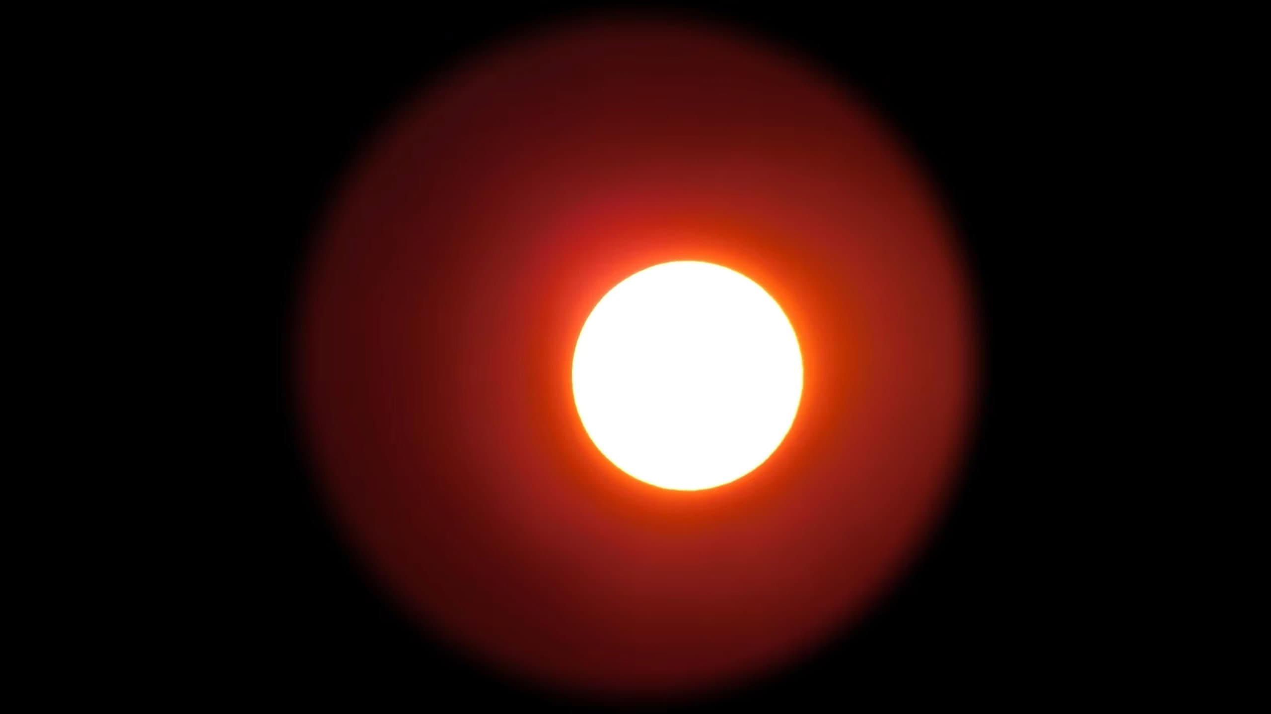 Partículas de Atmosfera Sob a Luz Solar