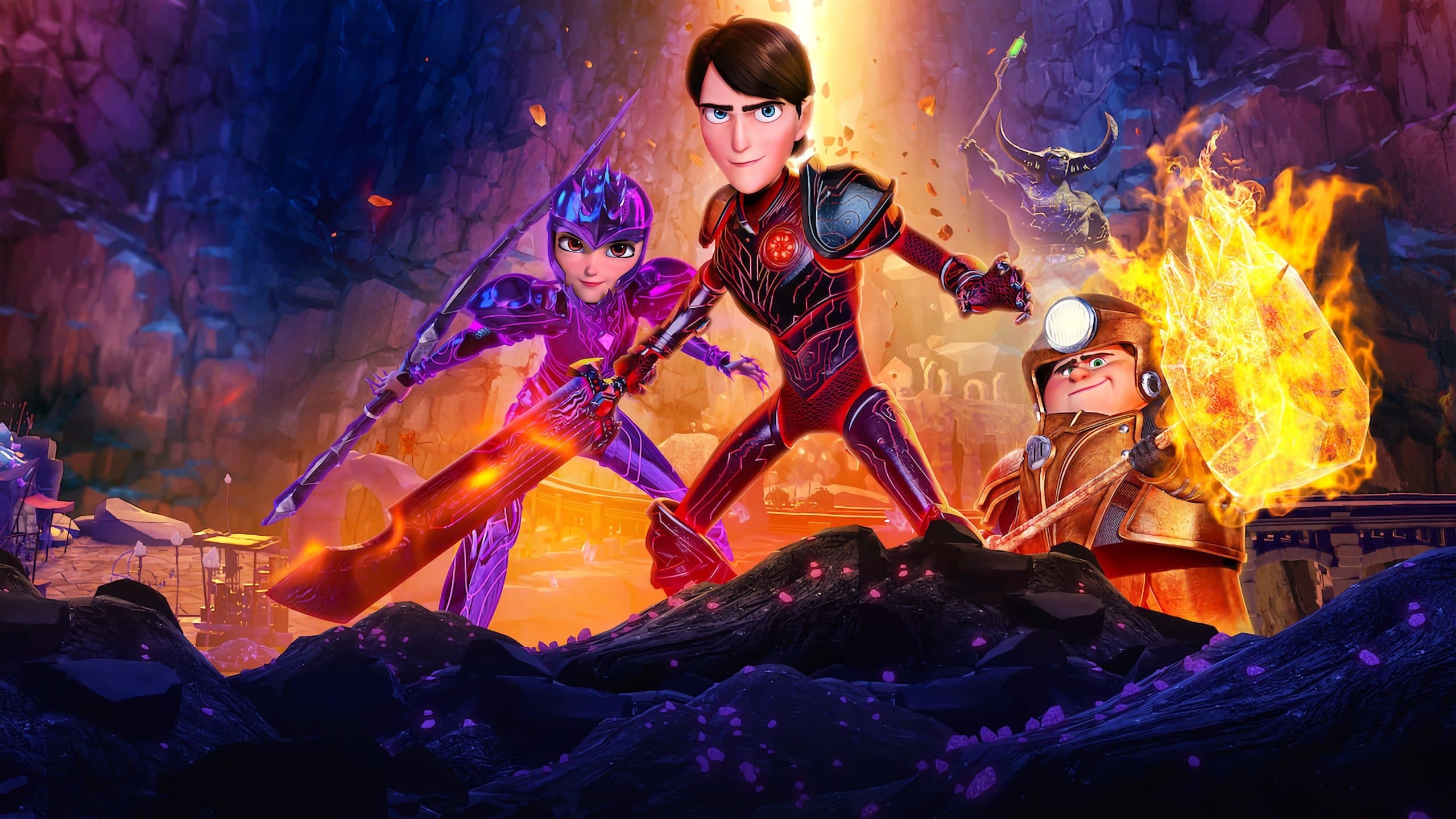Trollhunters: Relatos de Arcadia