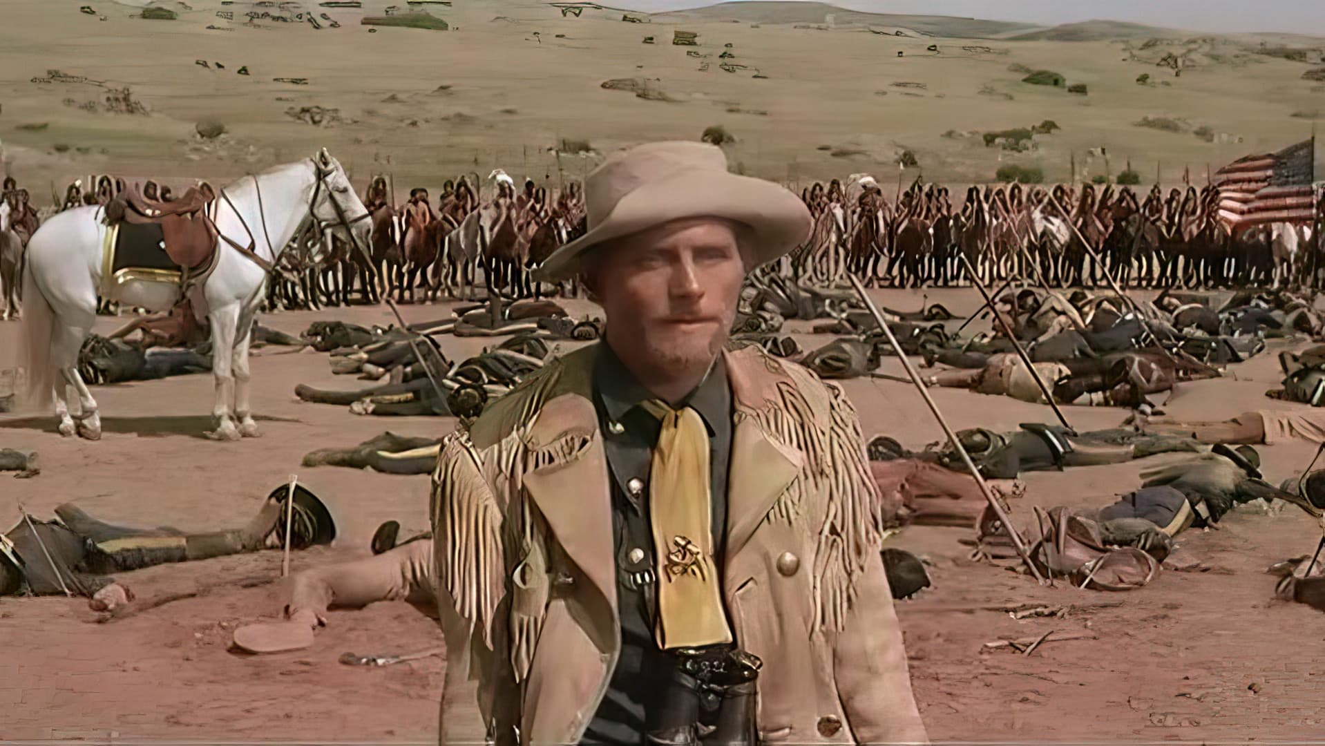 La última aventura del general Custer