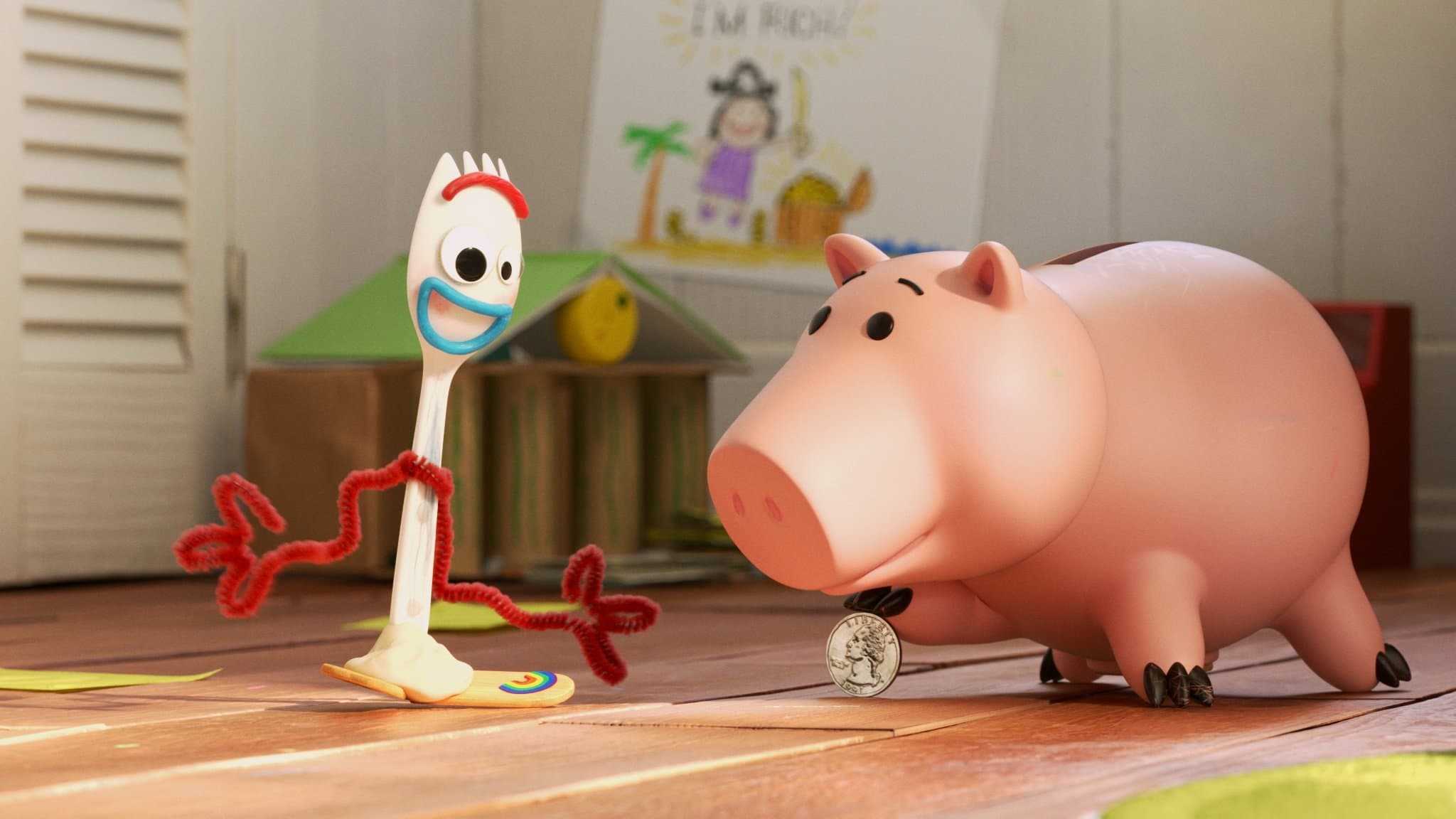Forky pregunta: ¿Qué es el dinero?