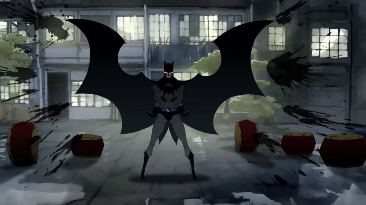 The Bat Man of Shanghai