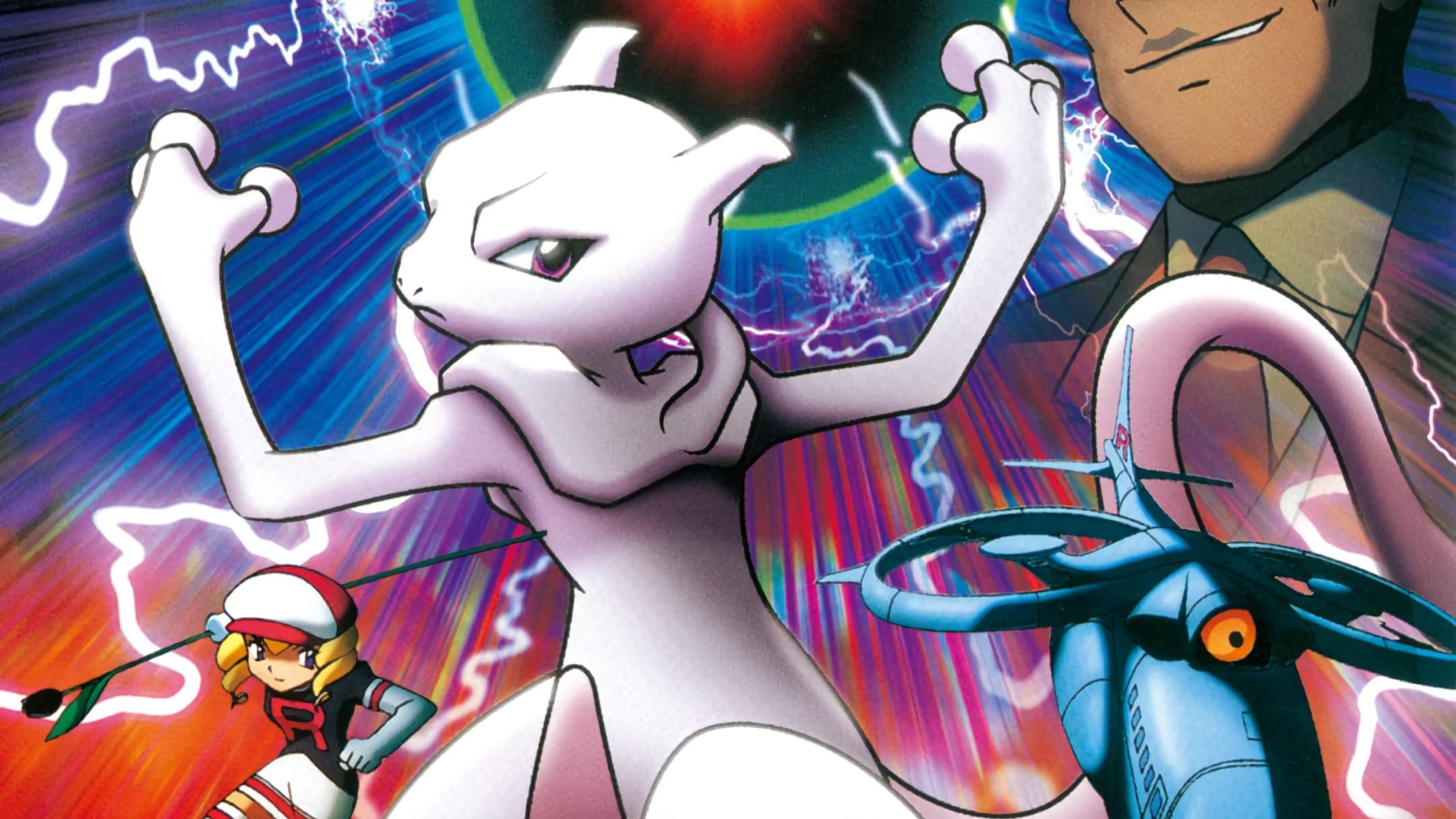 Pokemon El Regreso De Mewtwo