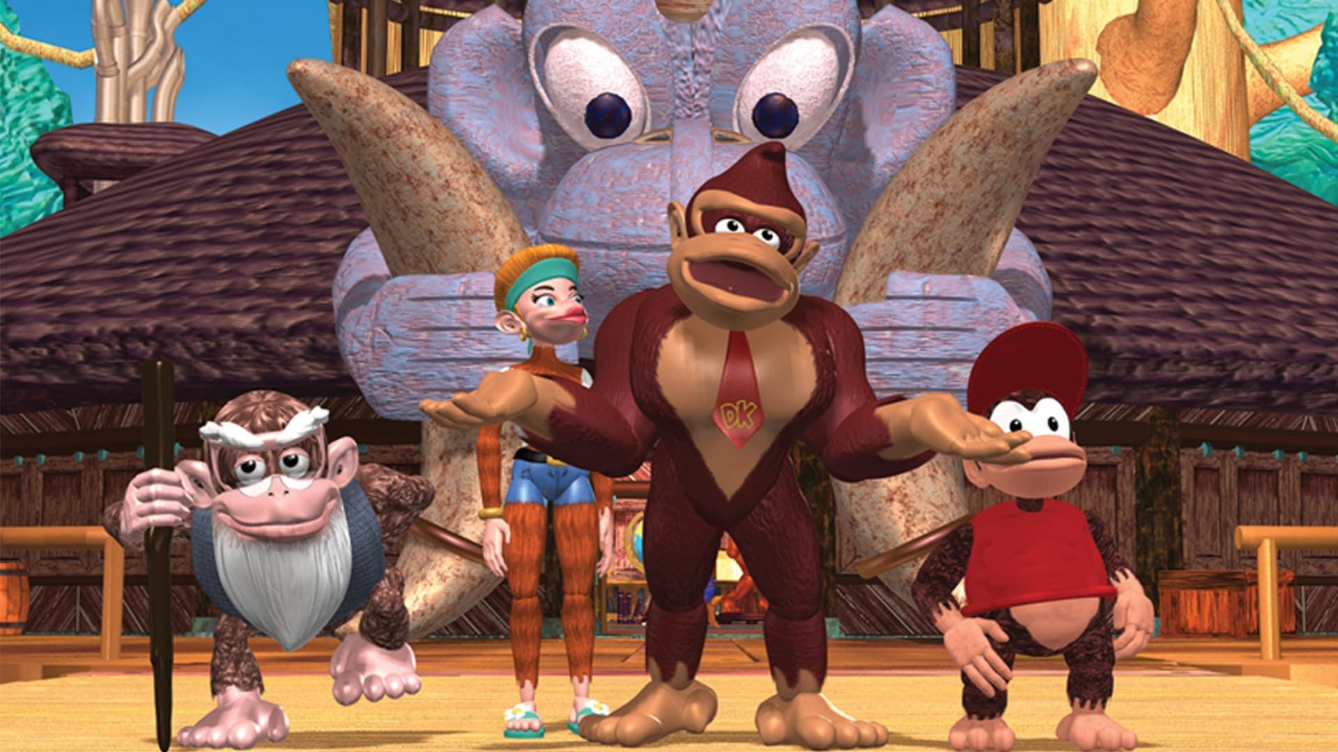 El país de Donkey Kong: La Leyenda Del Coco de Cristal