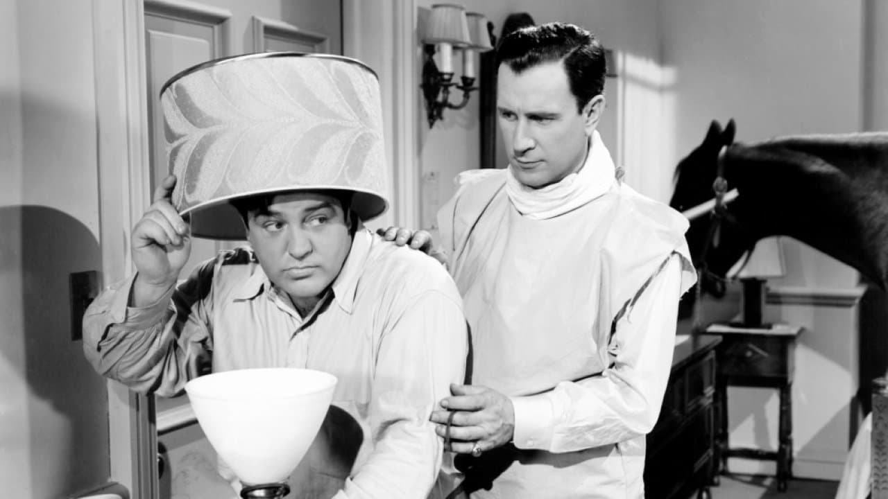 Abbott y Costello: Dos peatones a caballo