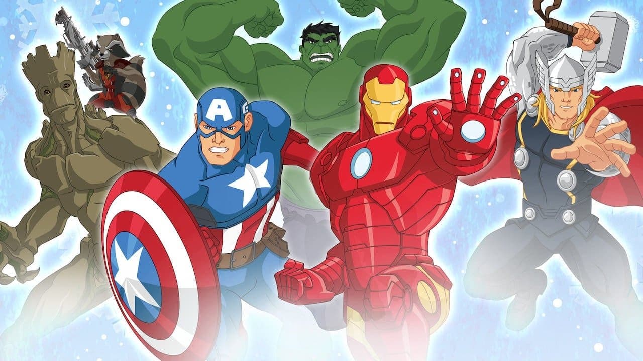 Las aventuras de los superhéroes de Marvel: ¡Combate sobre hielo!