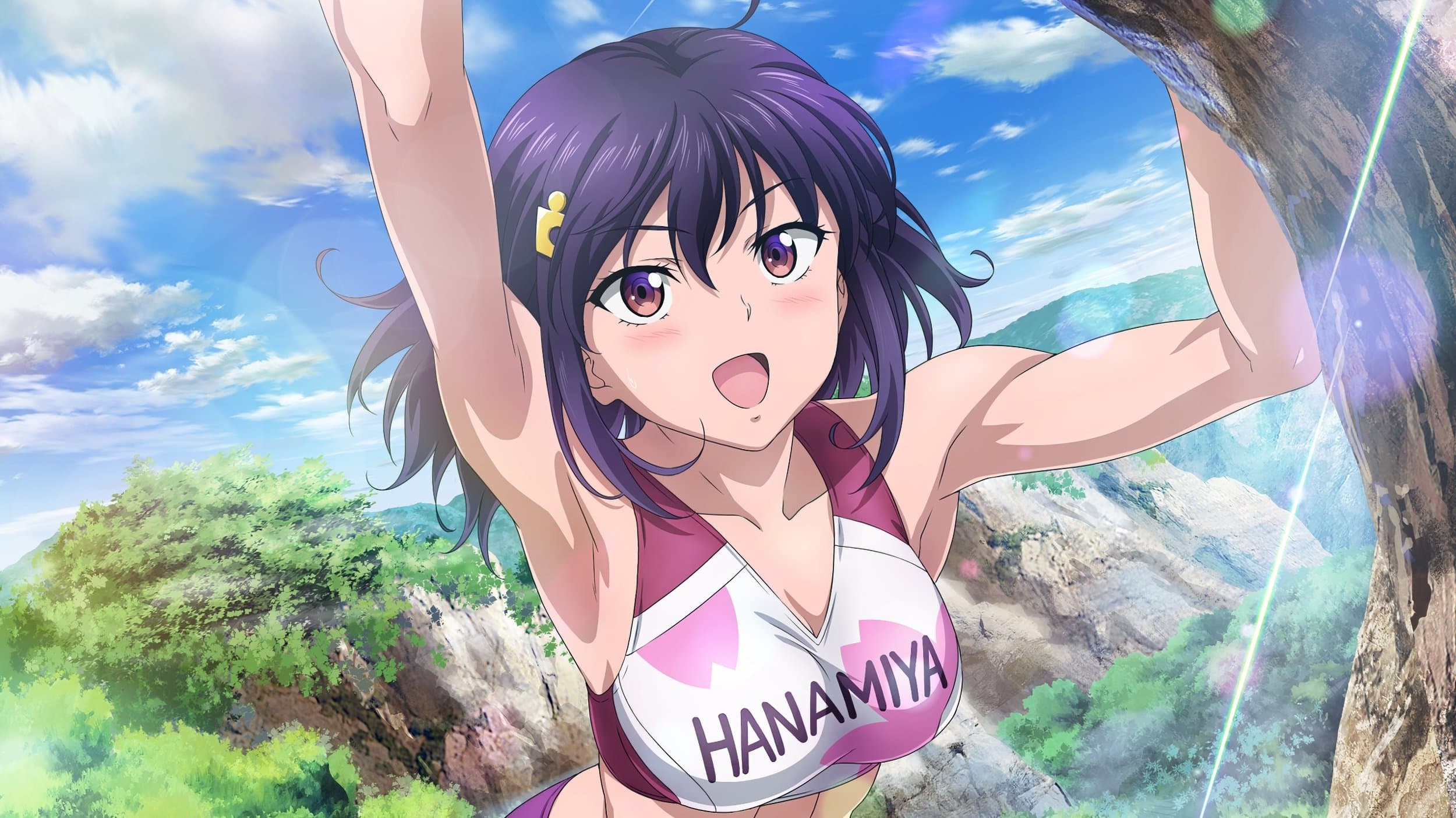 Iwakakeru! Sport Climbing Girls