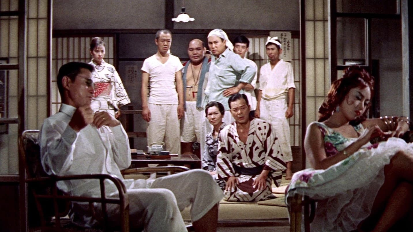 峠を渡る若い風