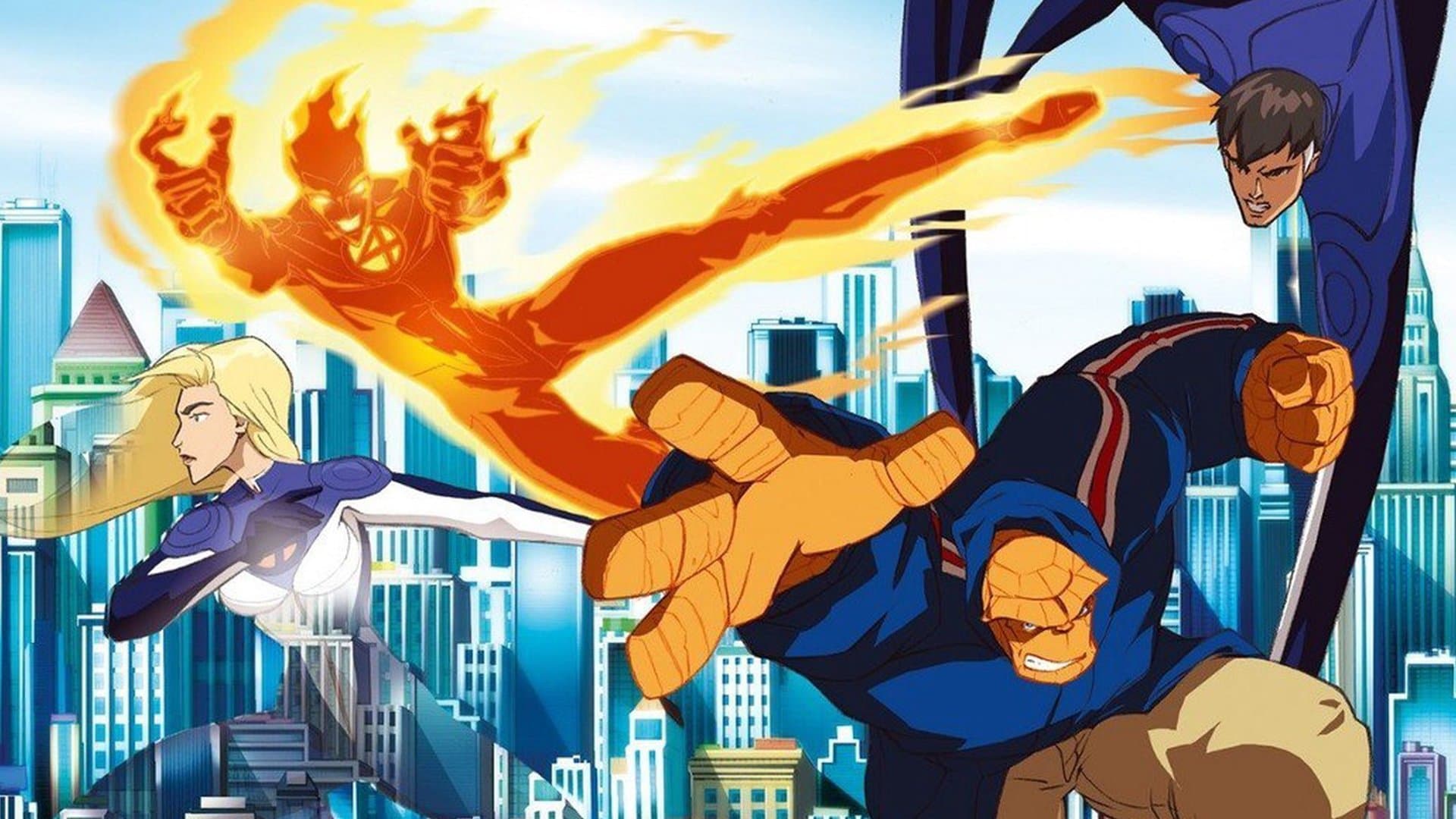 Los Cuatro Fantásticos: Superhéroes del mundo