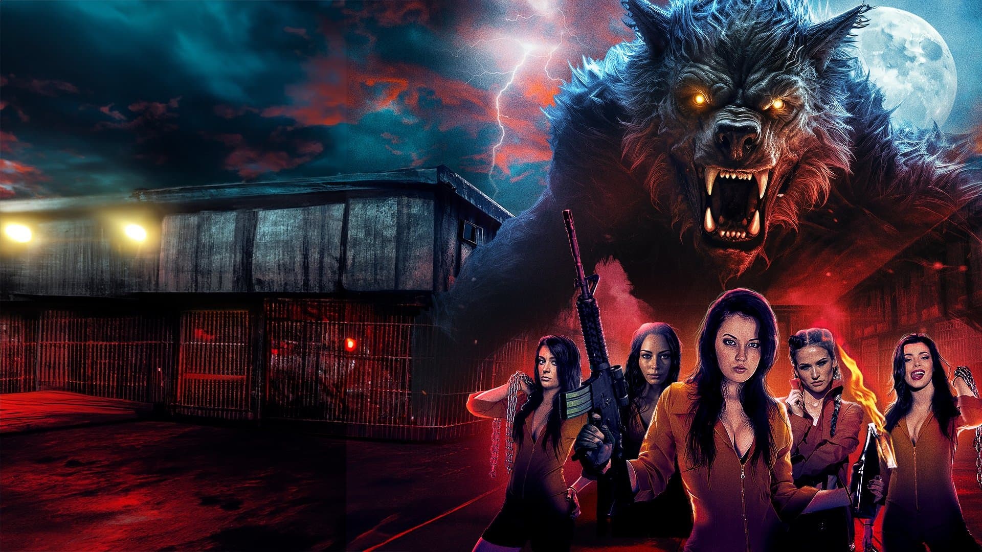 Monsters in a Women's Prison Collection