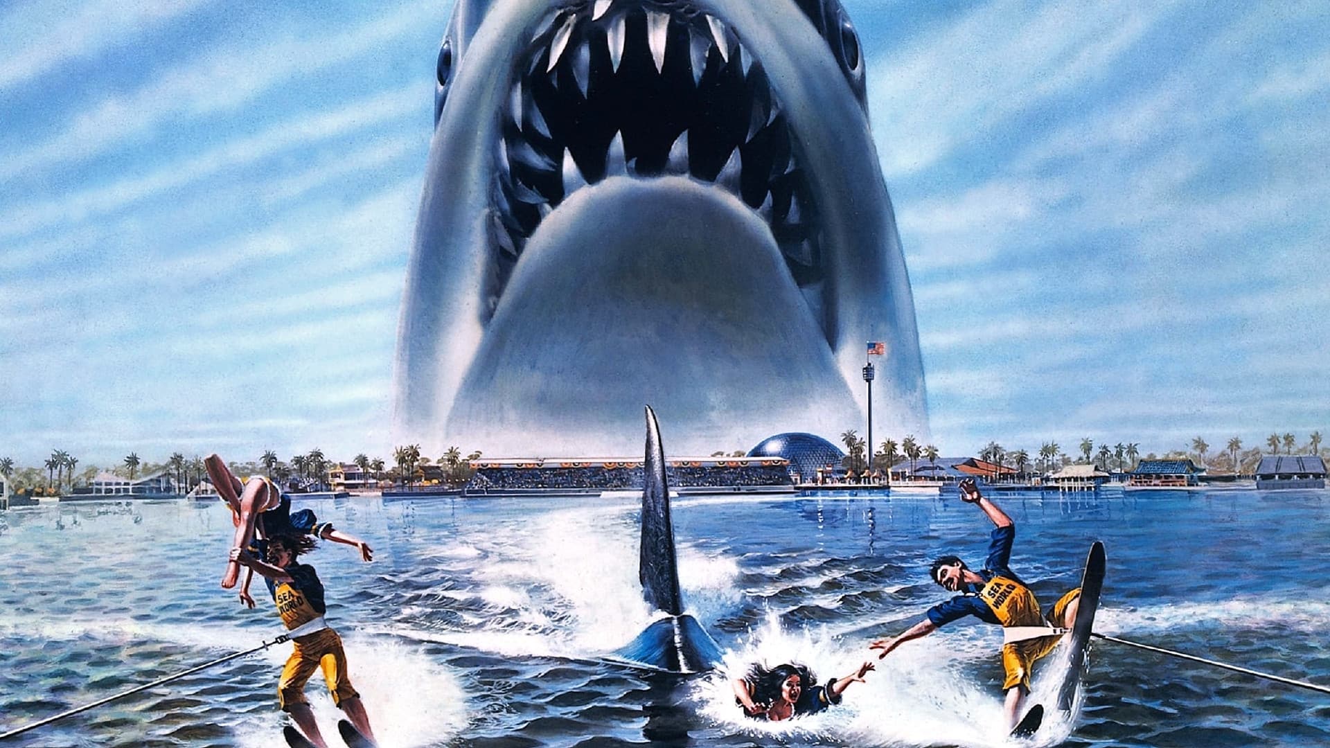 Tiburón 3-D: El Gran Tiburón