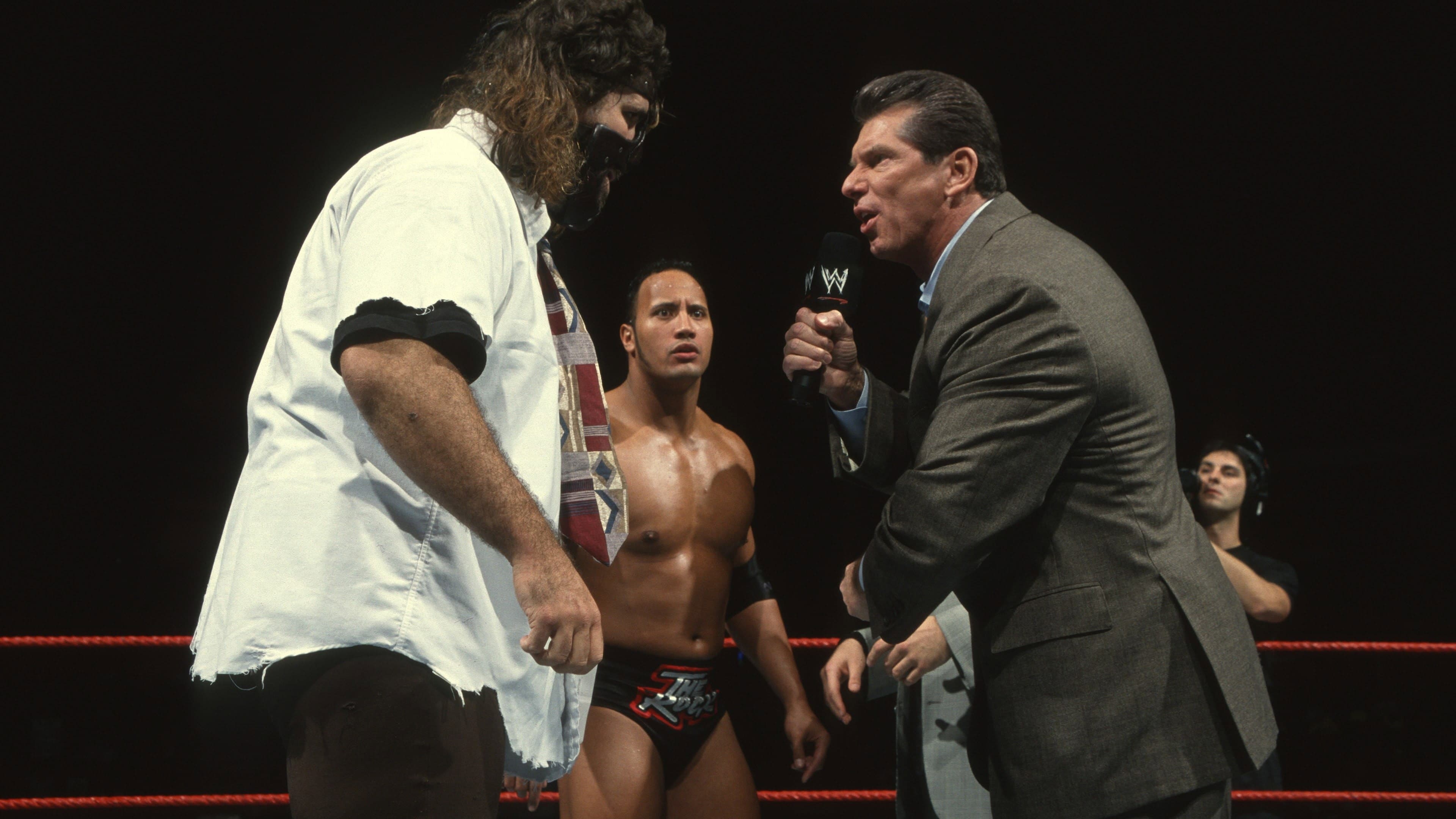 WWE Rock Bottom: In Your House