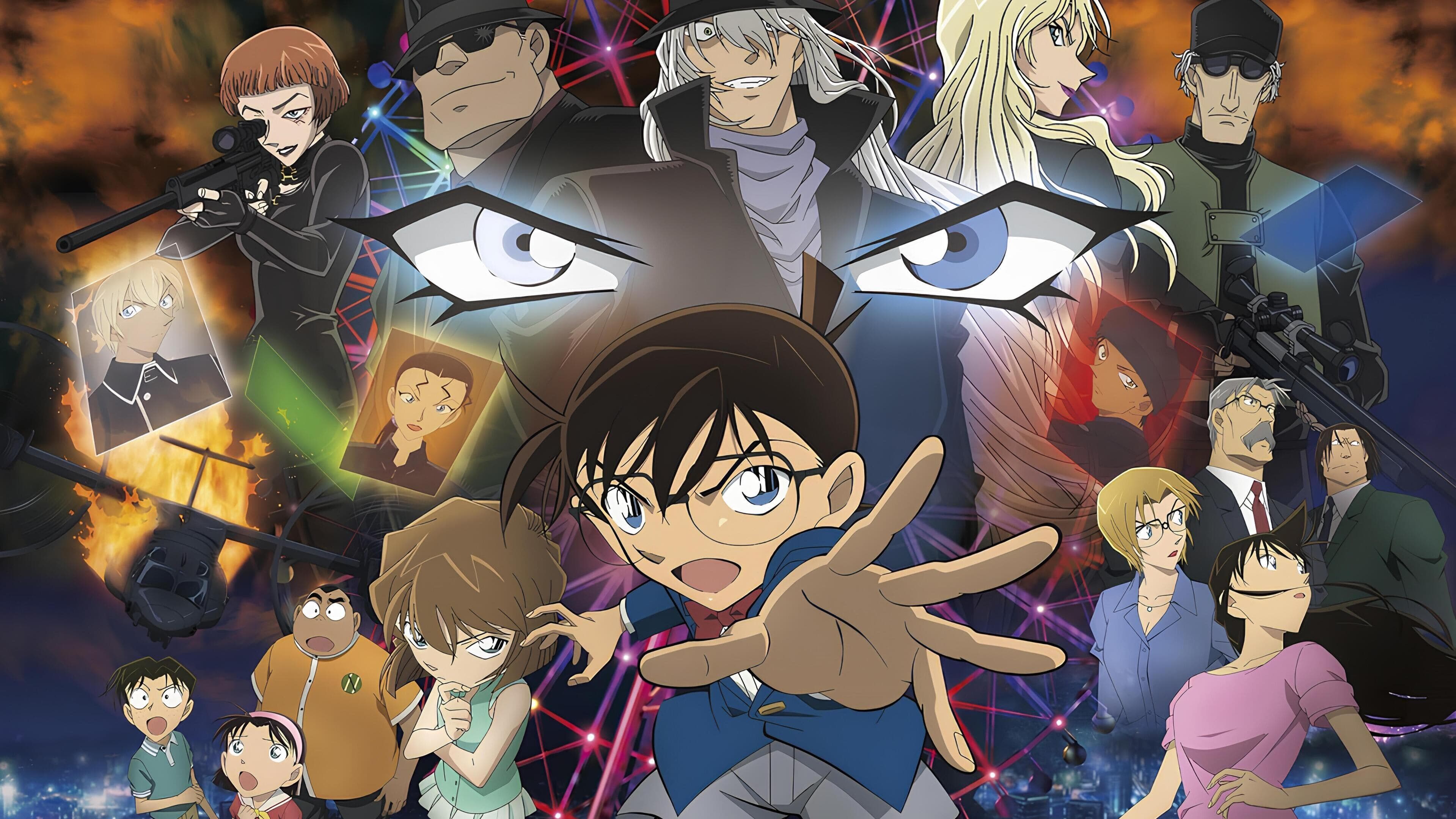 Detective Conan 20: La Negra Pesadilla