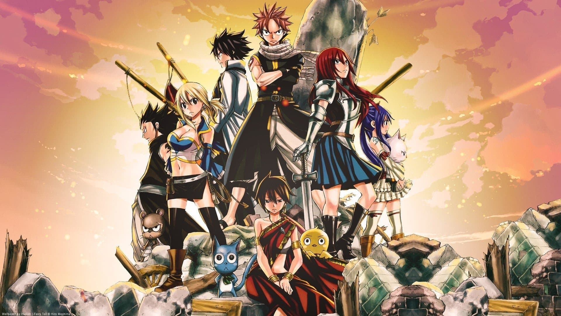Fairy Tail: La Doncella del Fénix