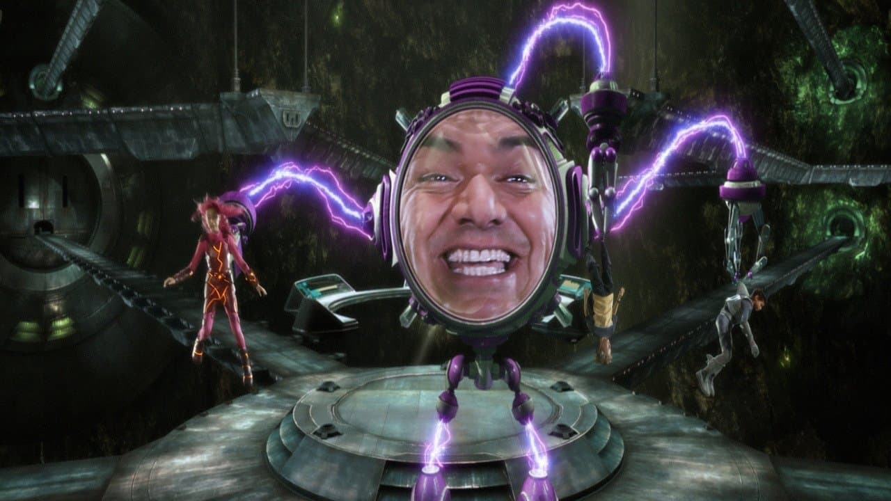 Las aventuras de Sharkboy y Lavagirl