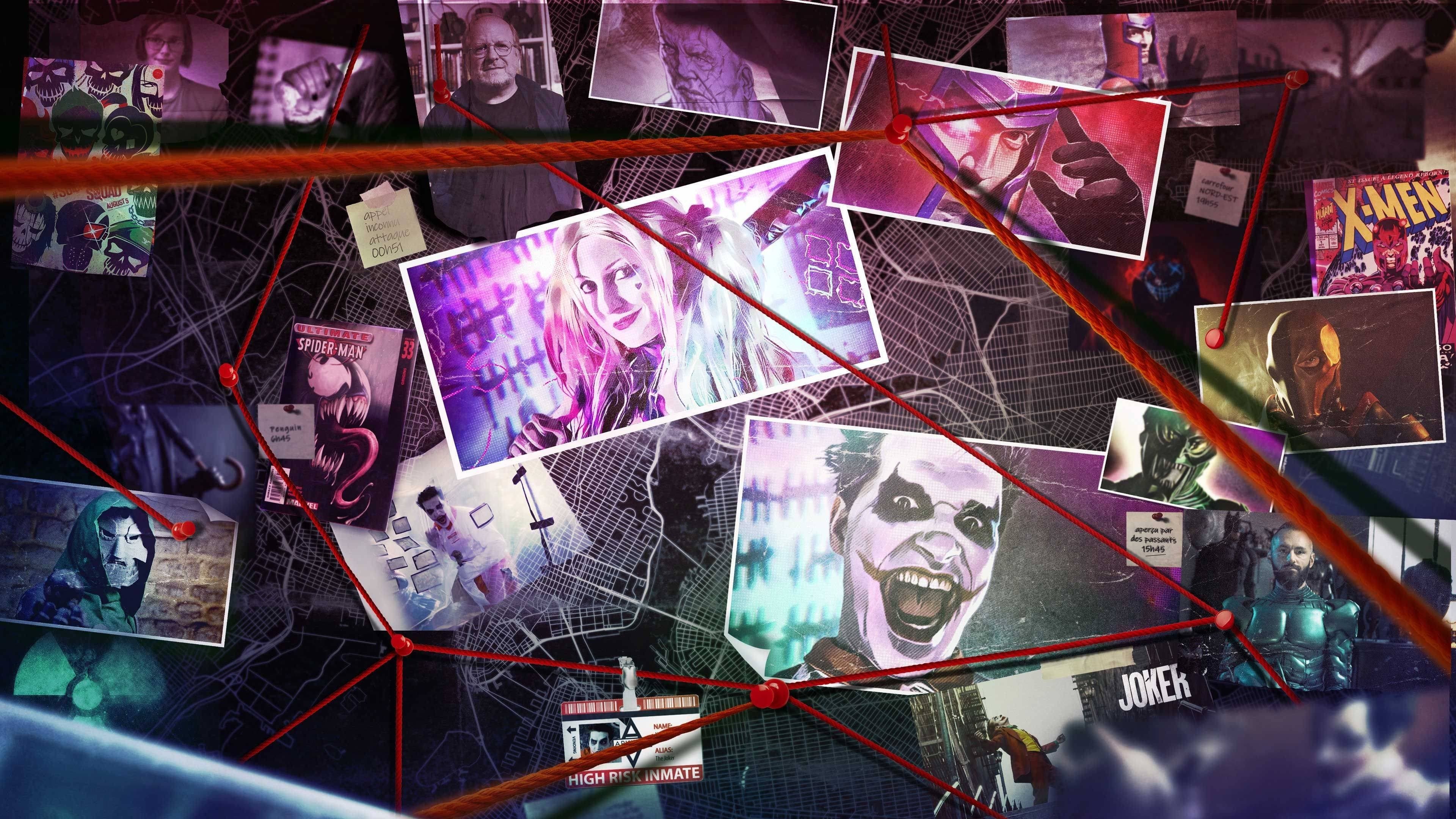 Supervillanos: Una Investigación