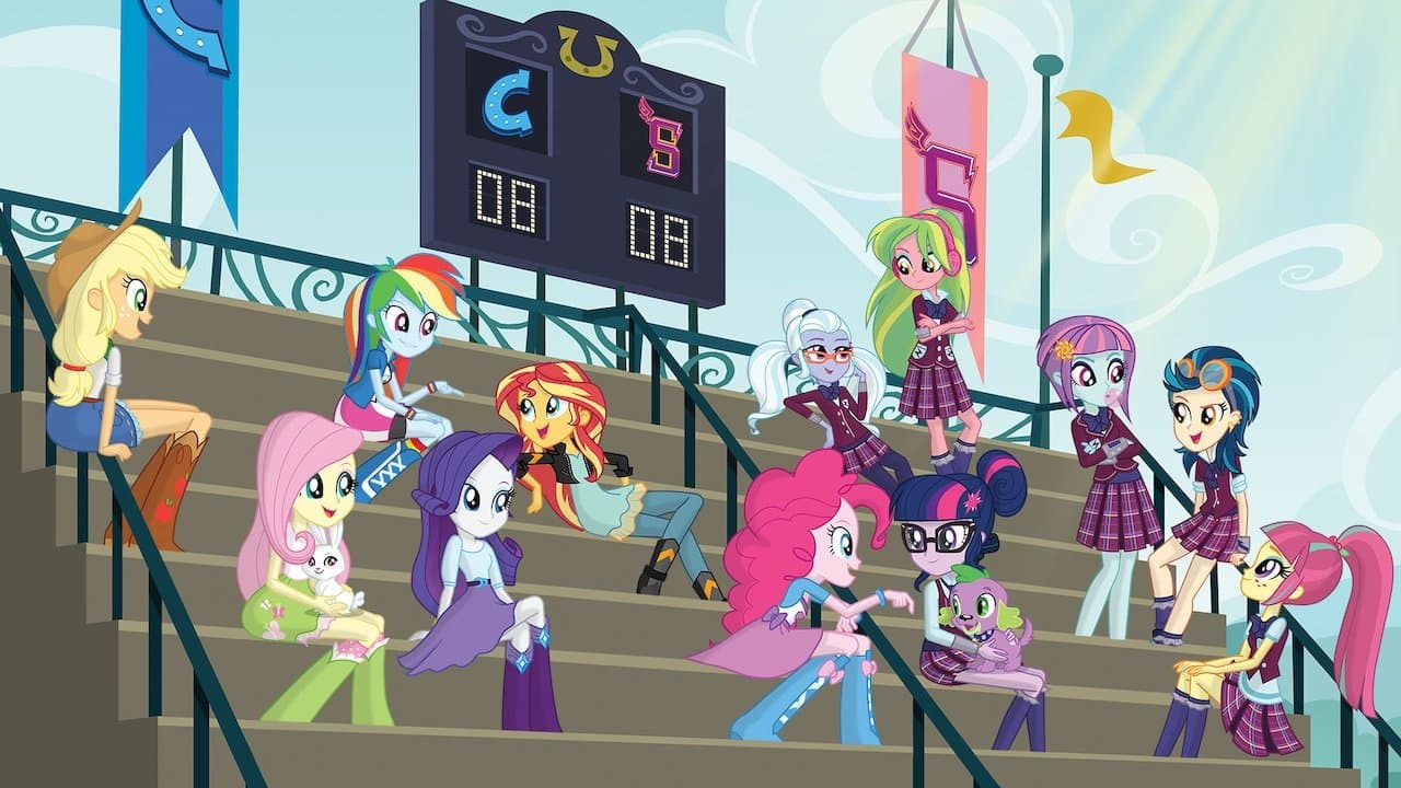 My Little Pony: Equestria Girls - Los Juegos De La Amistad