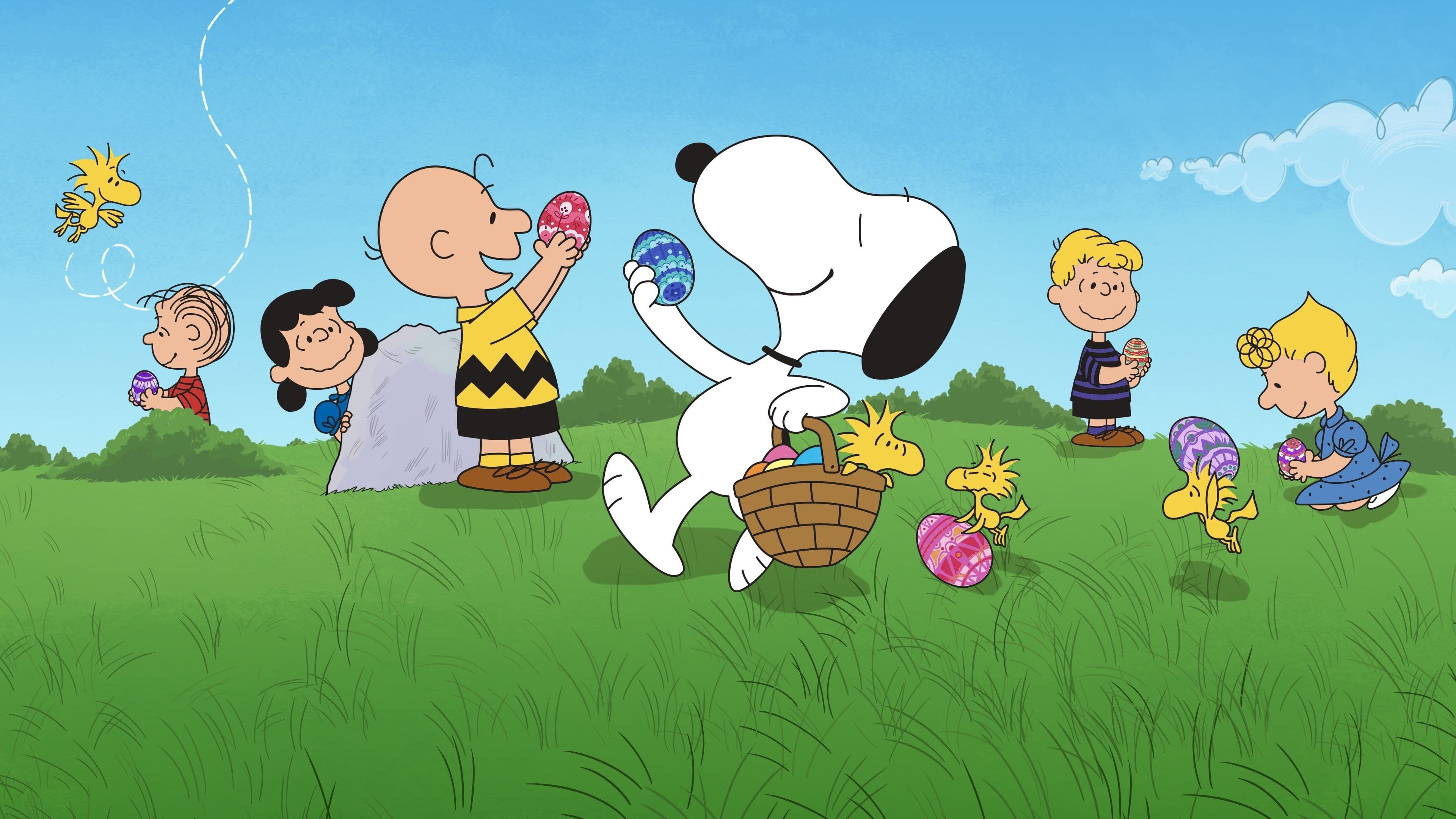 ¡Es el sabueso de Pascua, Charlie Brown!