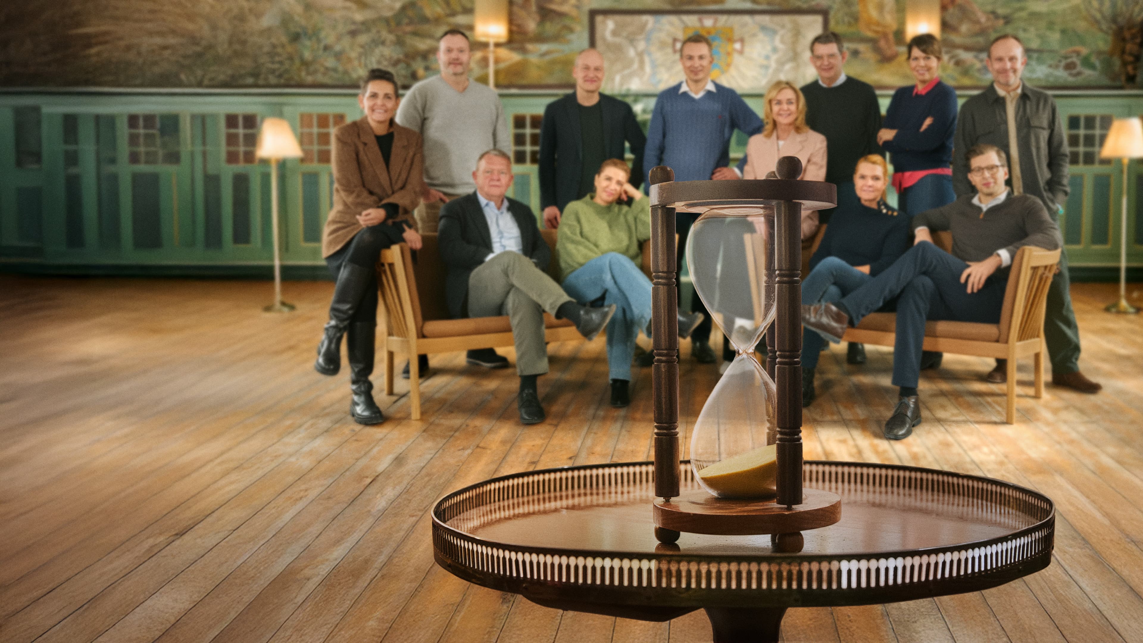 Højskolen - Timeglas