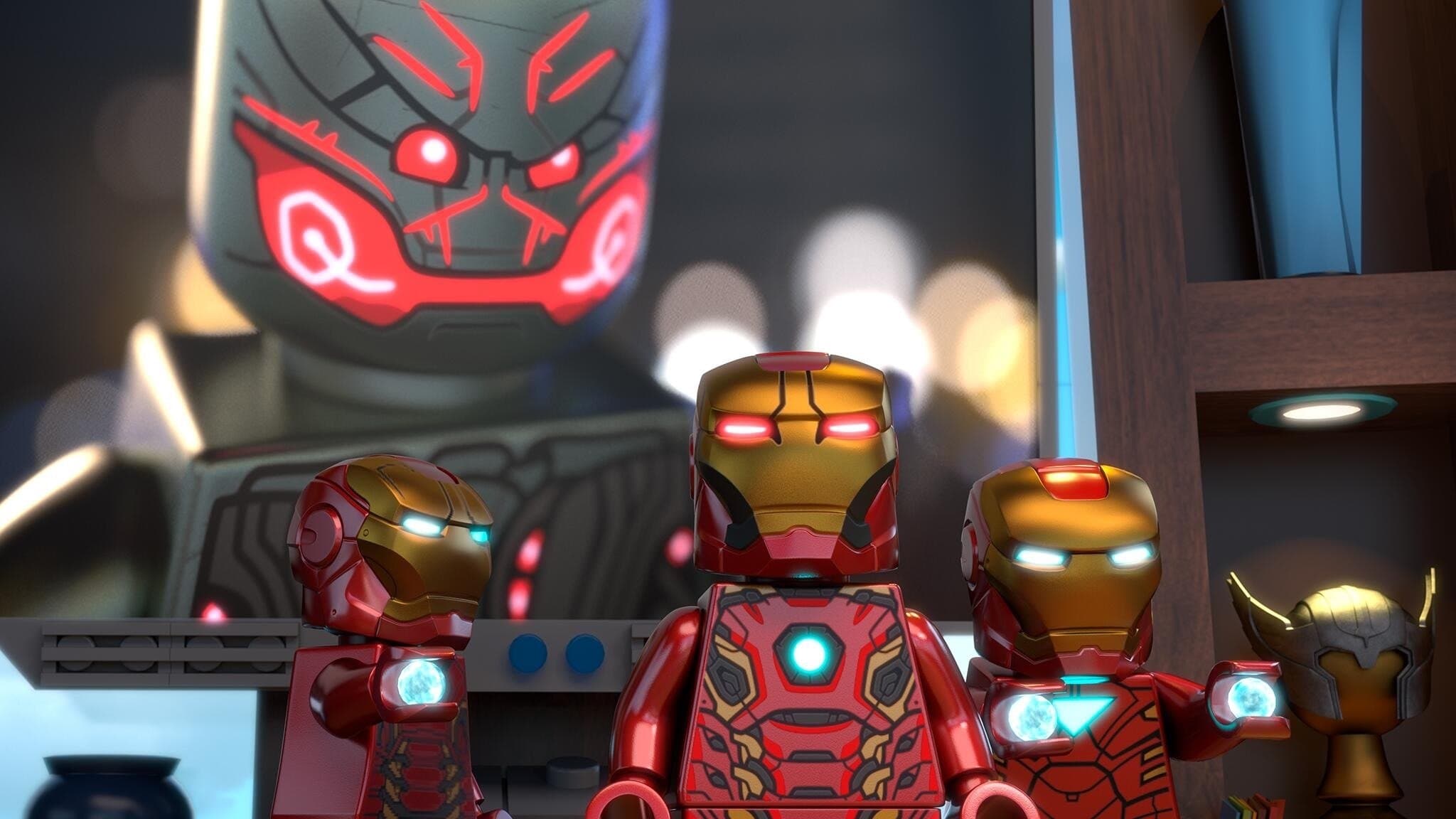 LEGO Marvel Super Héroes: Vengadores Reensamblados!