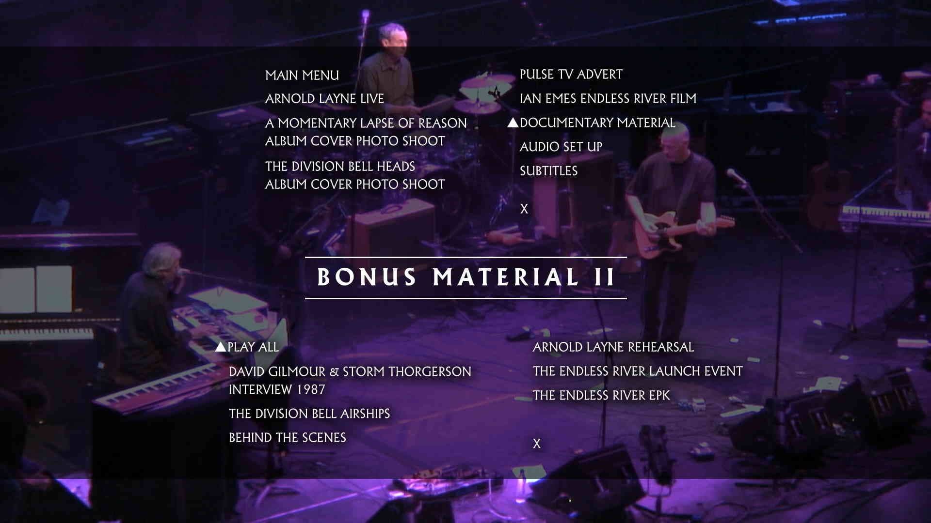 Pink Floyd: The Later Years, Vol 5 - Unreleased Live Films, Music Videos & Concert Screen Films
