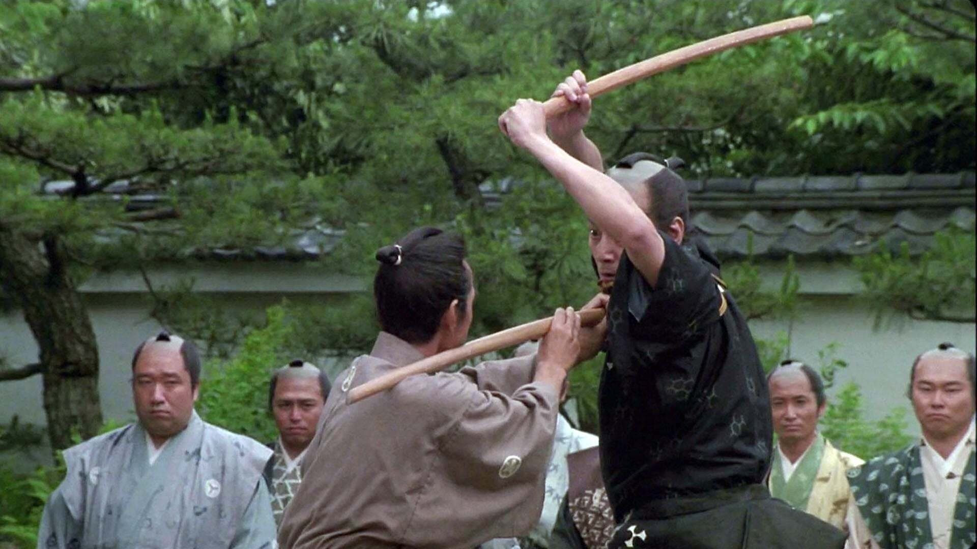 雨あがる