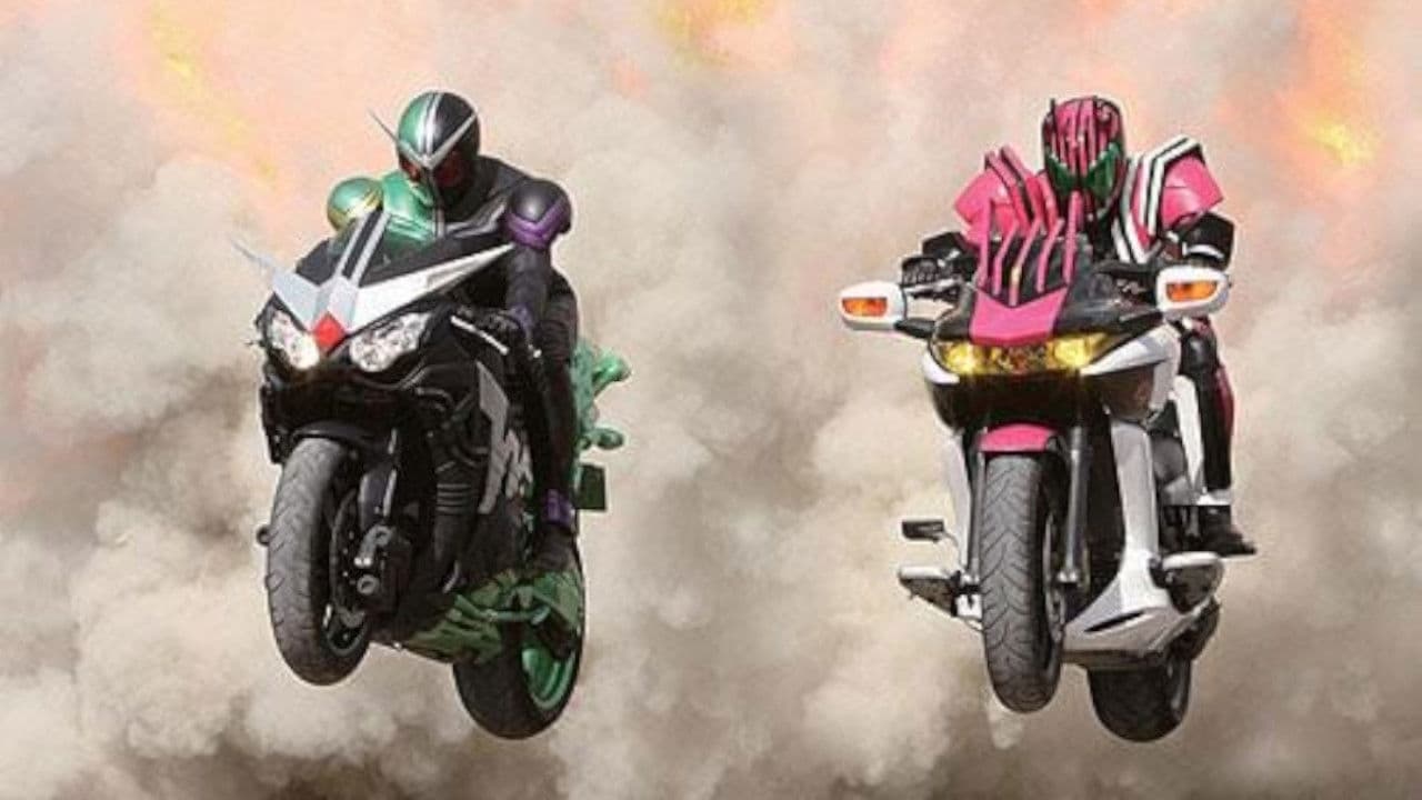 Kamen Rider × Kamen Rider Double & Decade: Movie War 2010