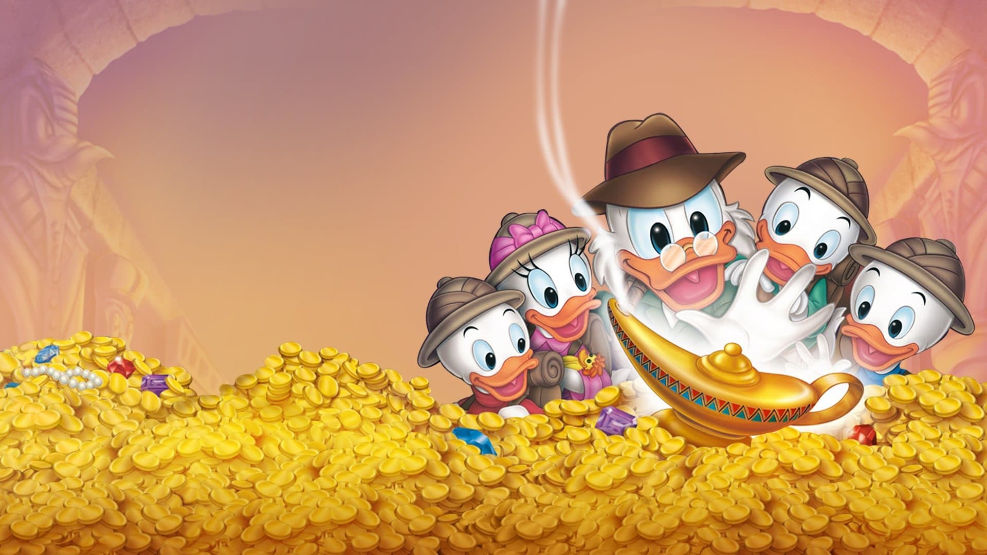 Patoaventuras la película: El tesoro de la lámpara perdida