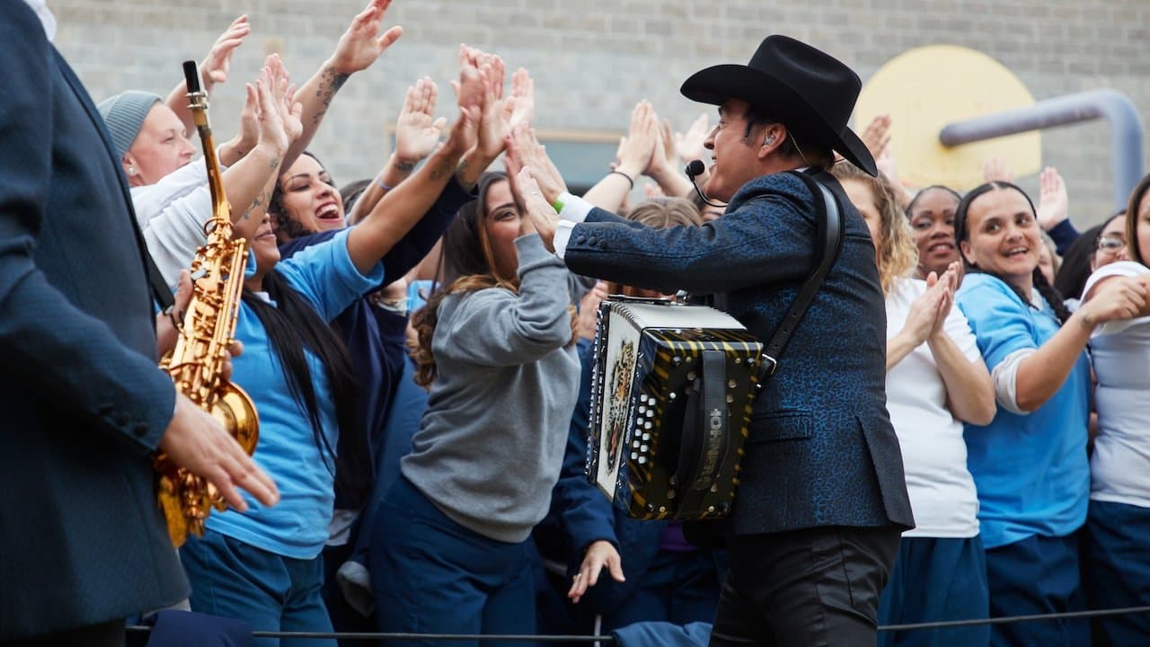 Los Tigres del Norte en la Prisión de Folsom