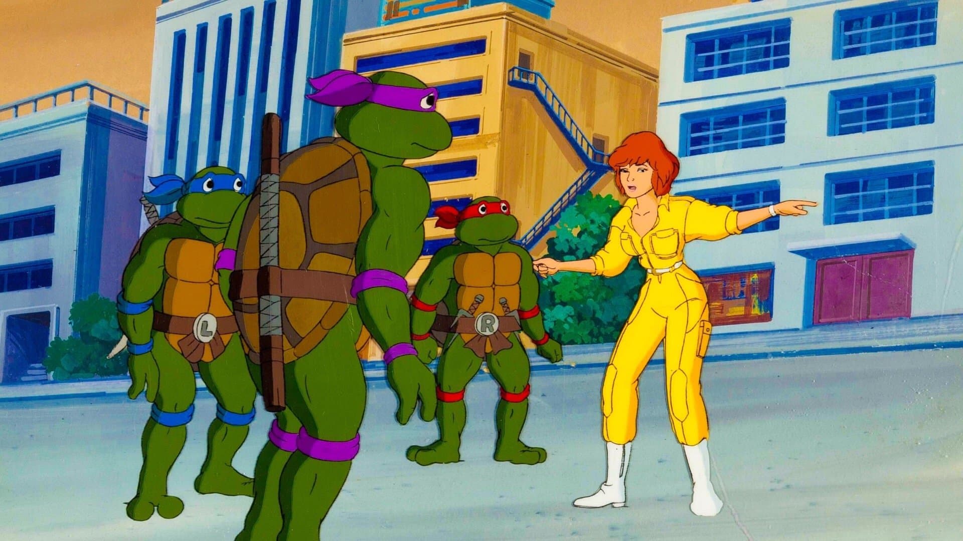 Las Tortugas Ninja