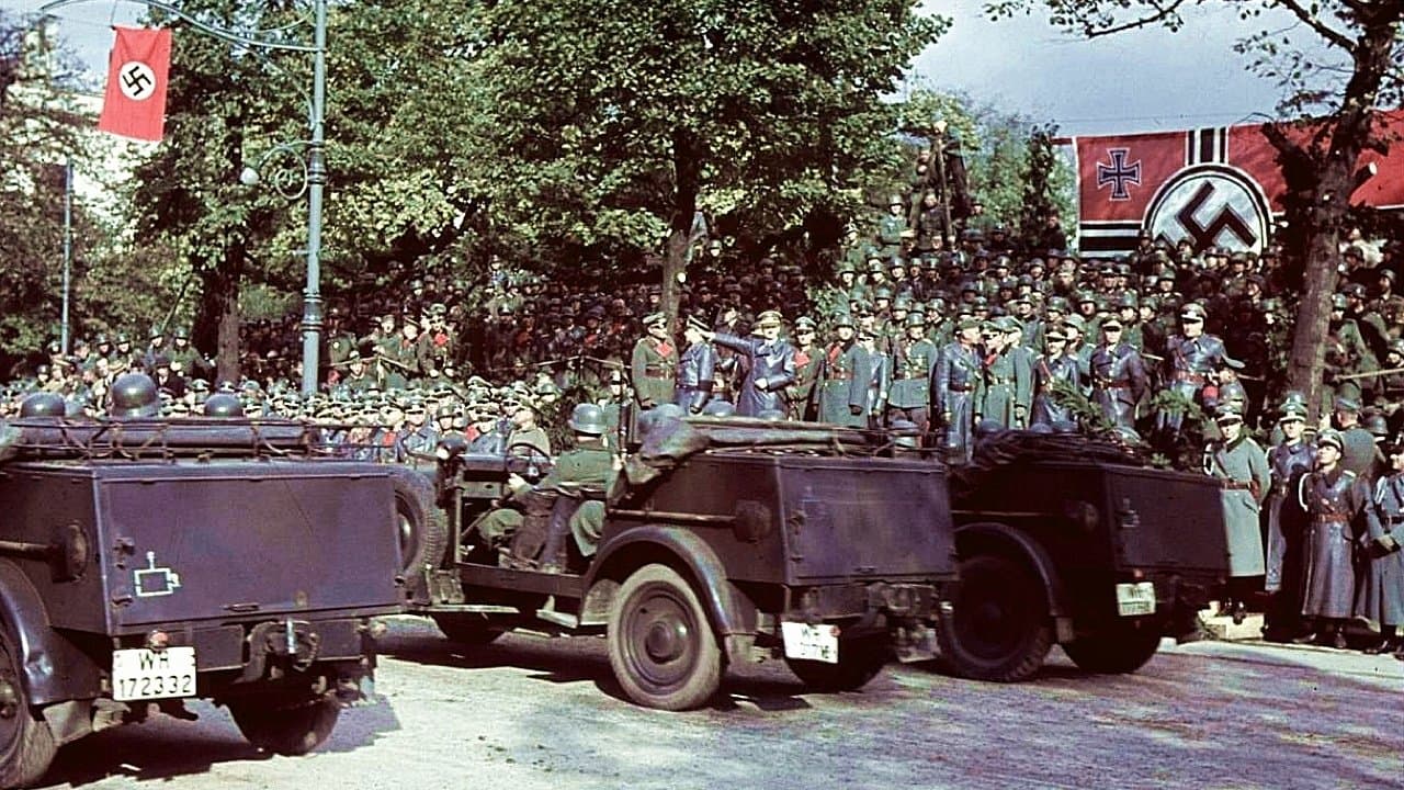 La Segunda Guerra Mundial A Todo Color
