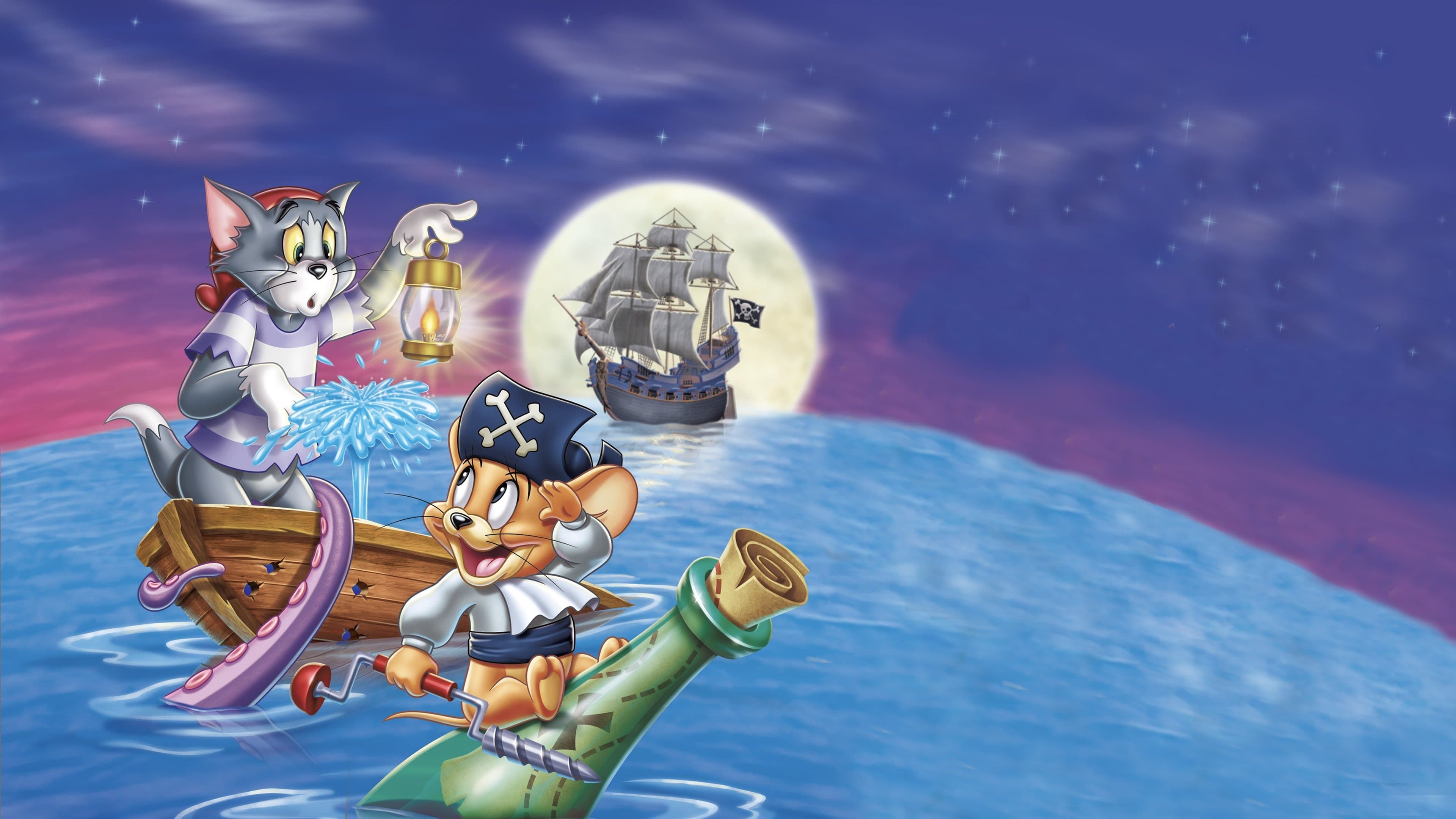 Tom y Jerry: Cazadores de tesoros