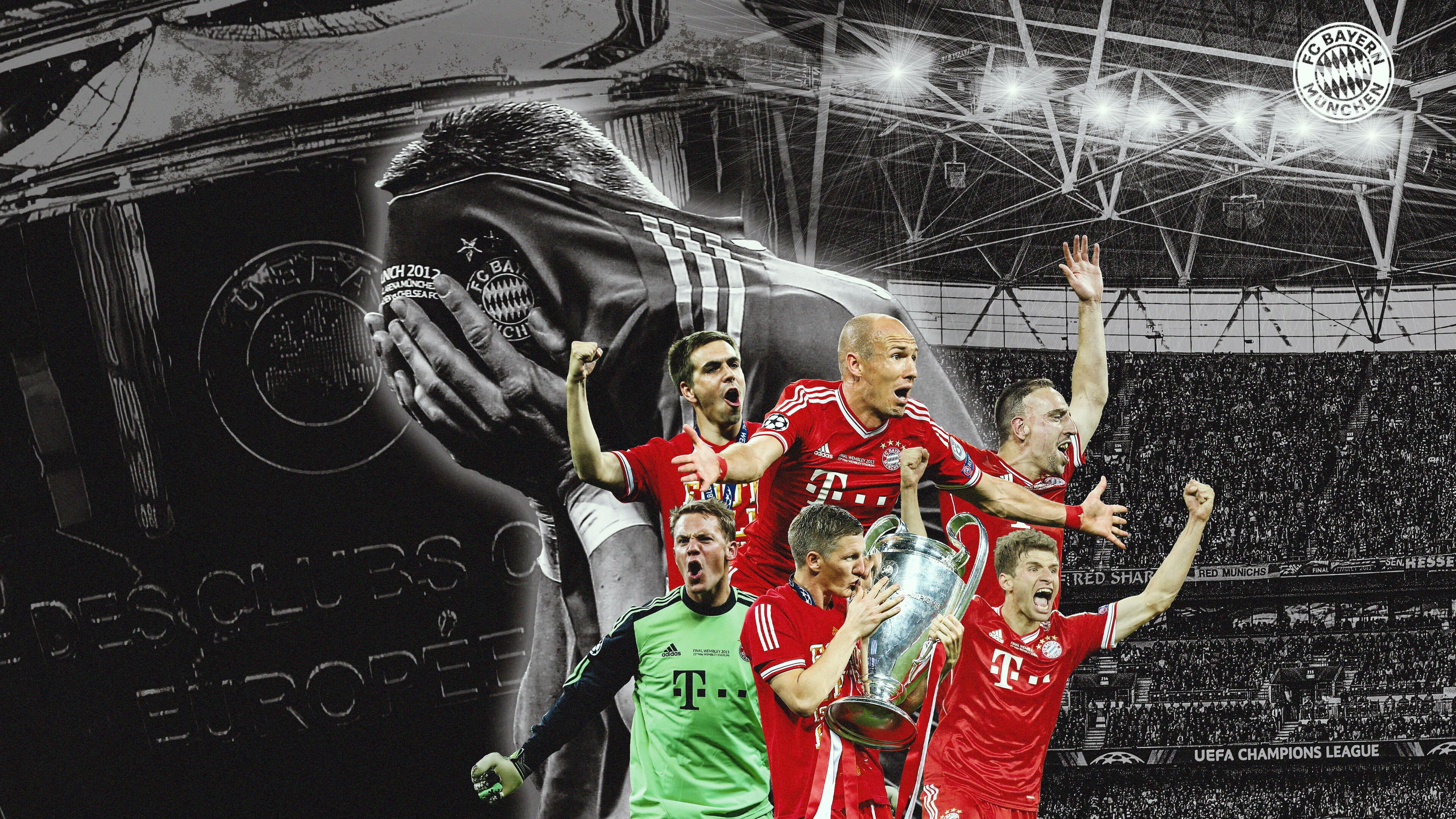 FC Bayern - Generation Wembley