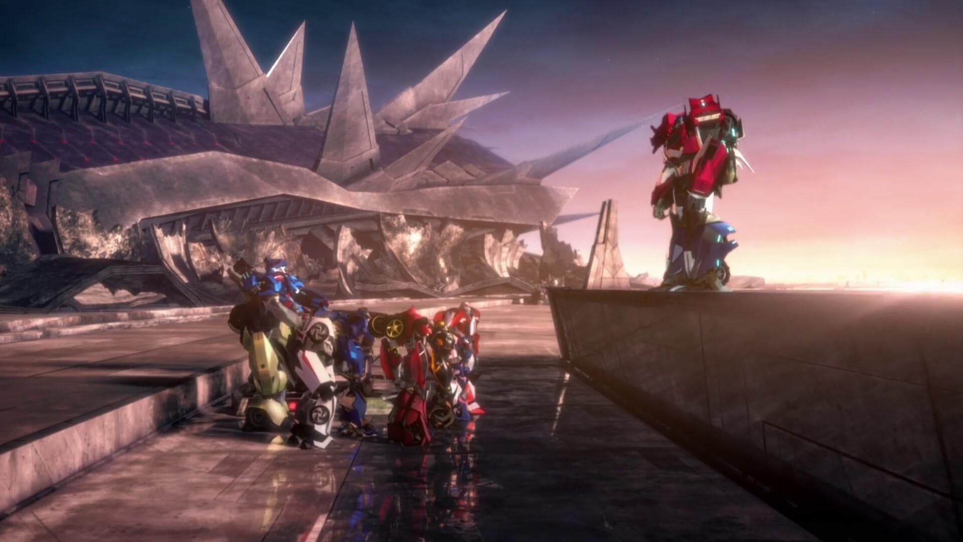 Transformers Prime: Predacons Rising