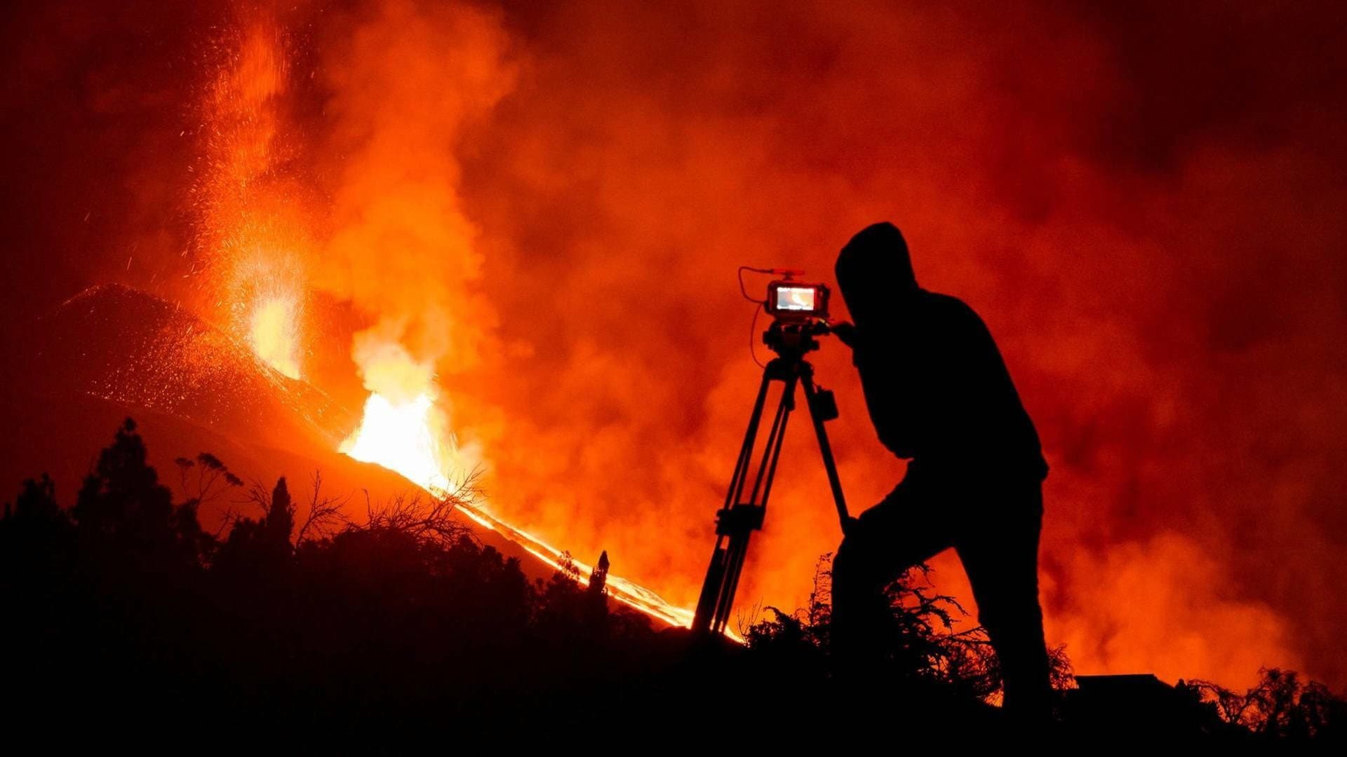 Un volcán habitado