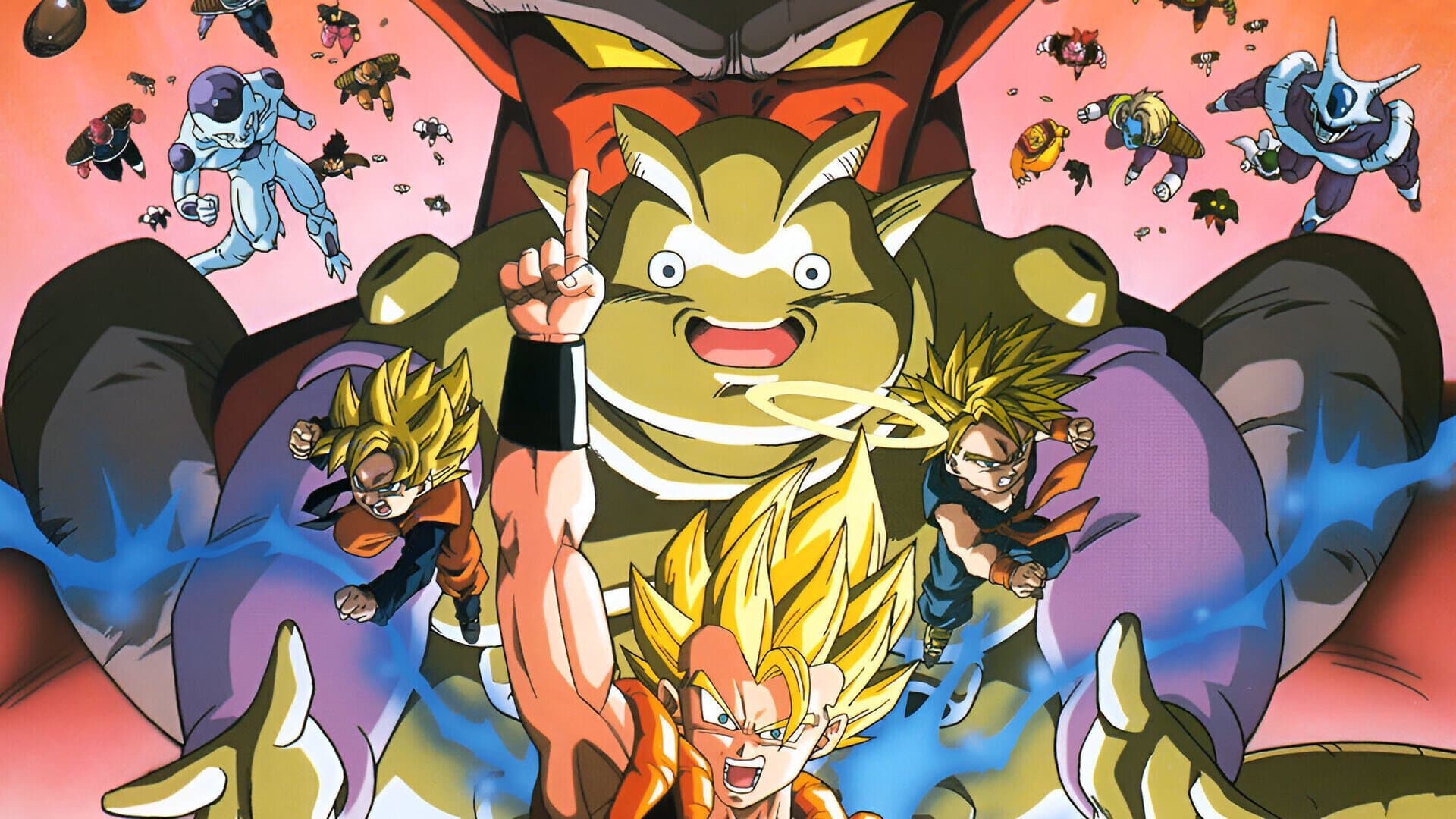 Dragon Ball Z: La Fusión de Goku y Vegeta