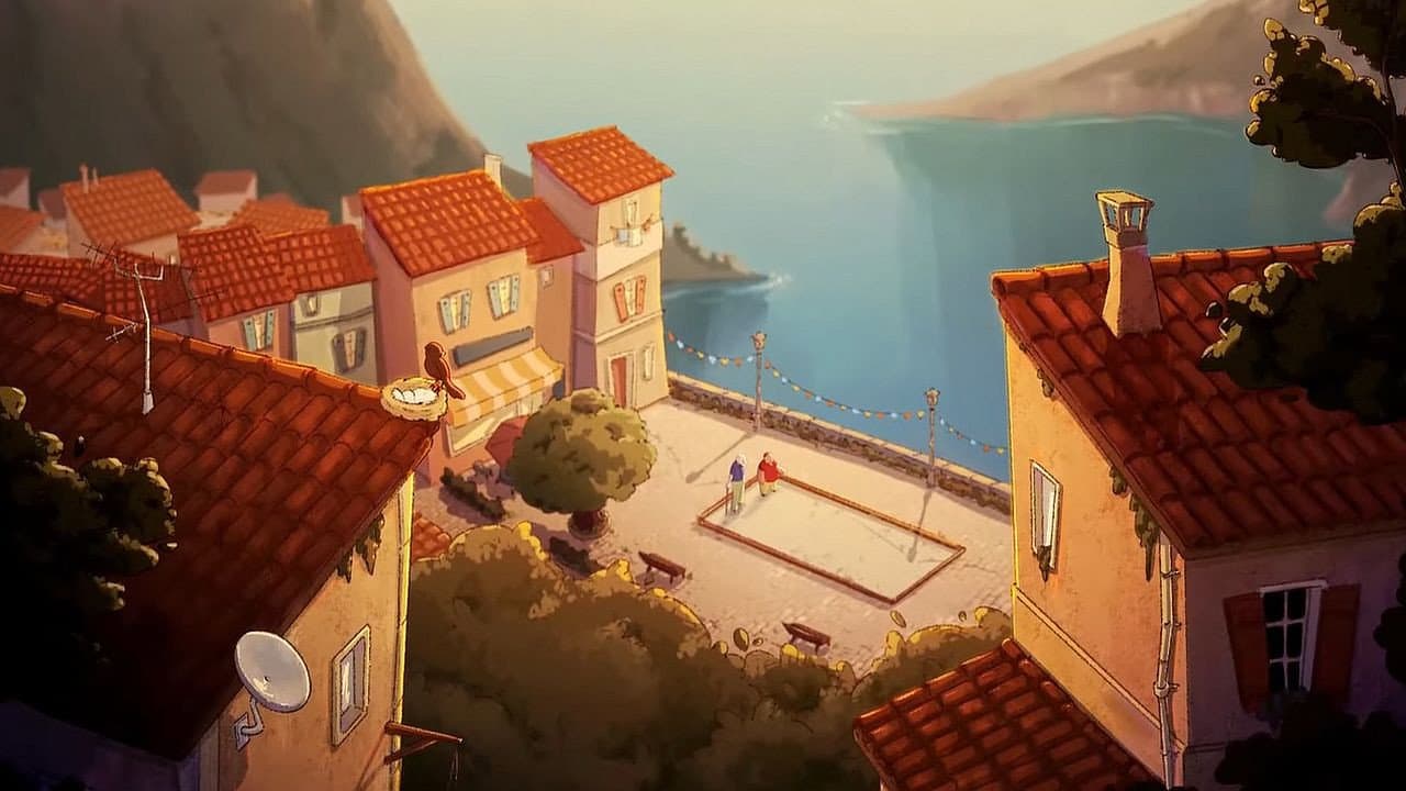 Les vieux de l'amour