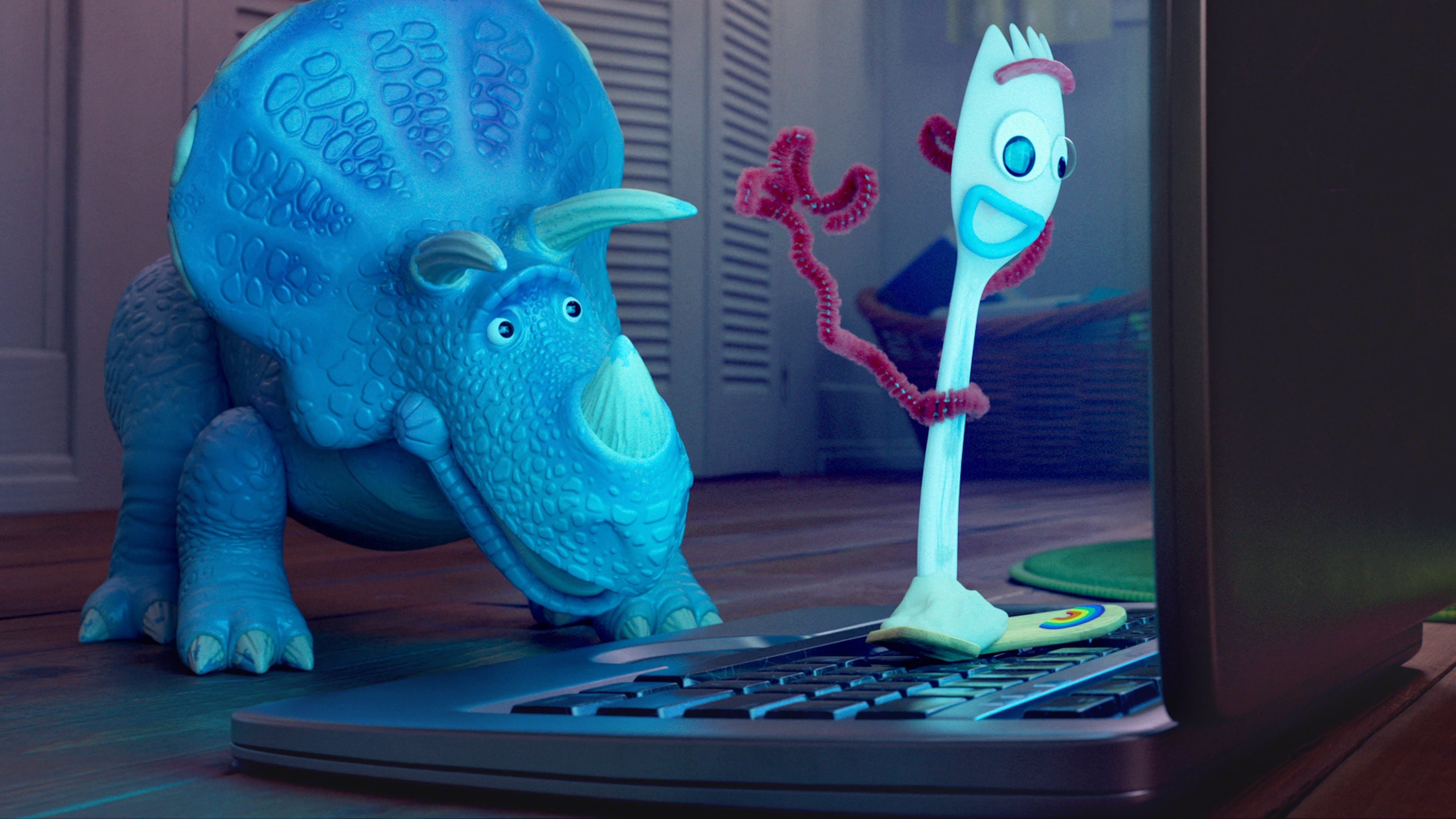 Forky pregunta: ¿Qué es una computadora?