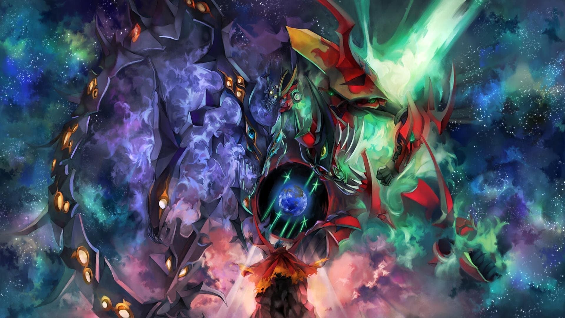 Gurren Lagann: Las luces en el cielo son estrellas