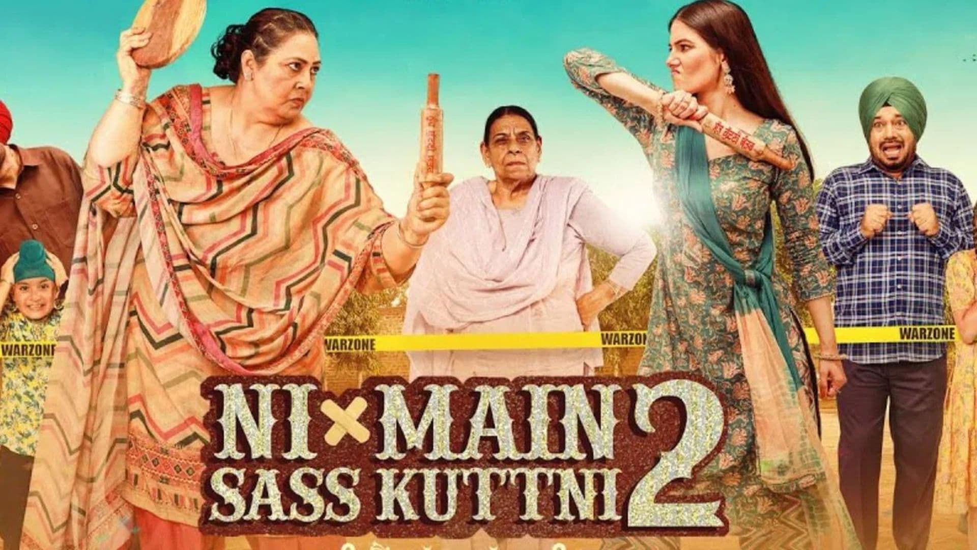 ਨੀ ਮੈਨ ਸਾਸ ਕੁੱਟਣੀ 2