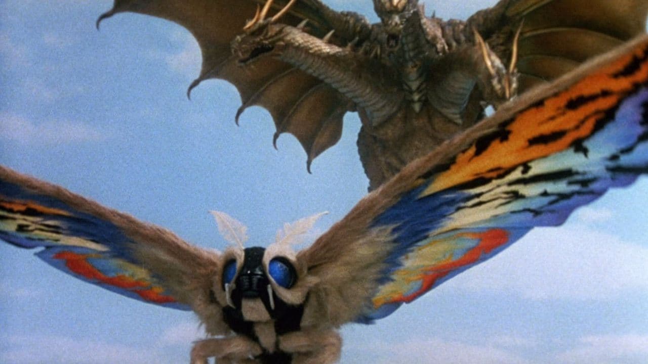 El renacimiento de Mothra 3
