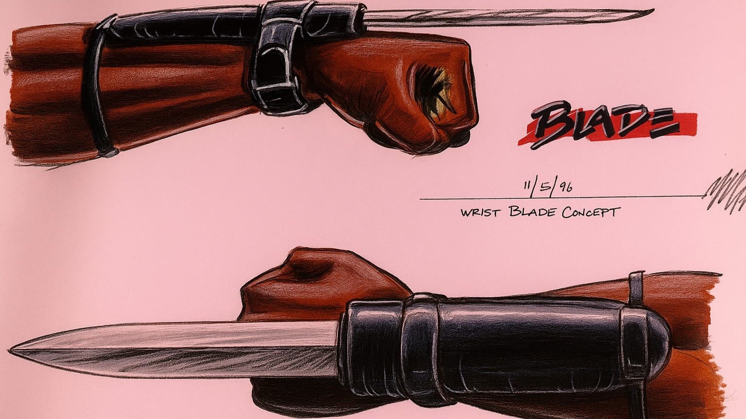 Designing 'Blade'
