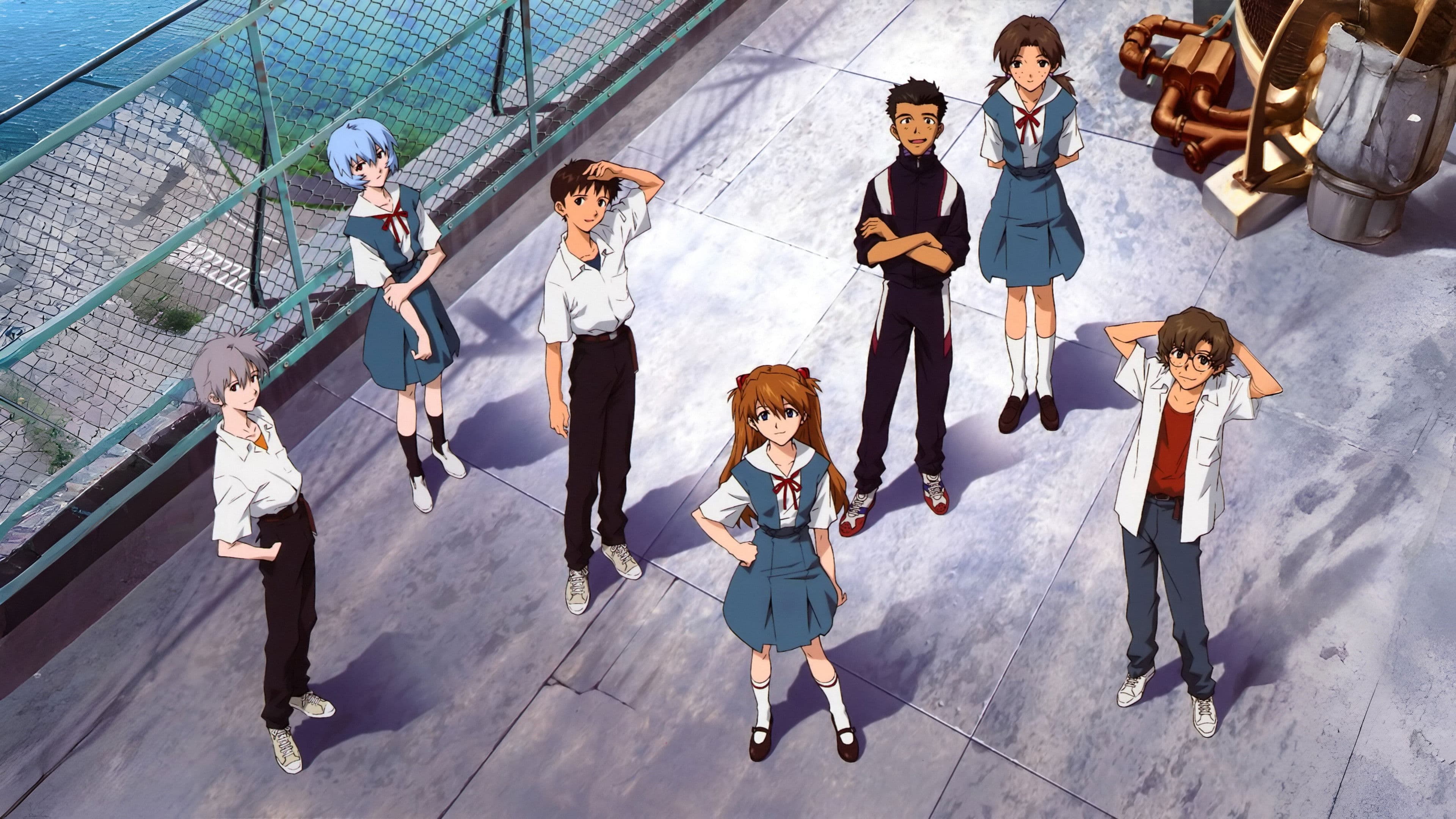 Evangelion: 1.11 Tú (No) Estás Solo