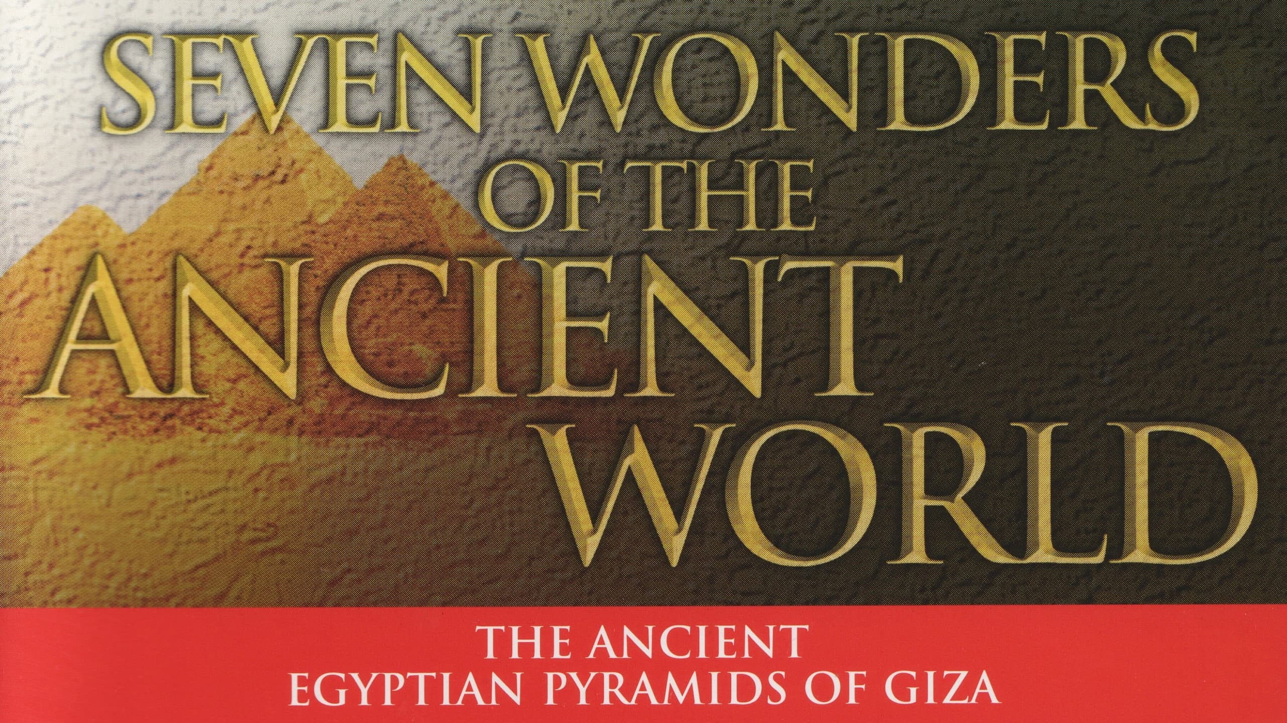 Seven Wonders of the Ancient World Collection
